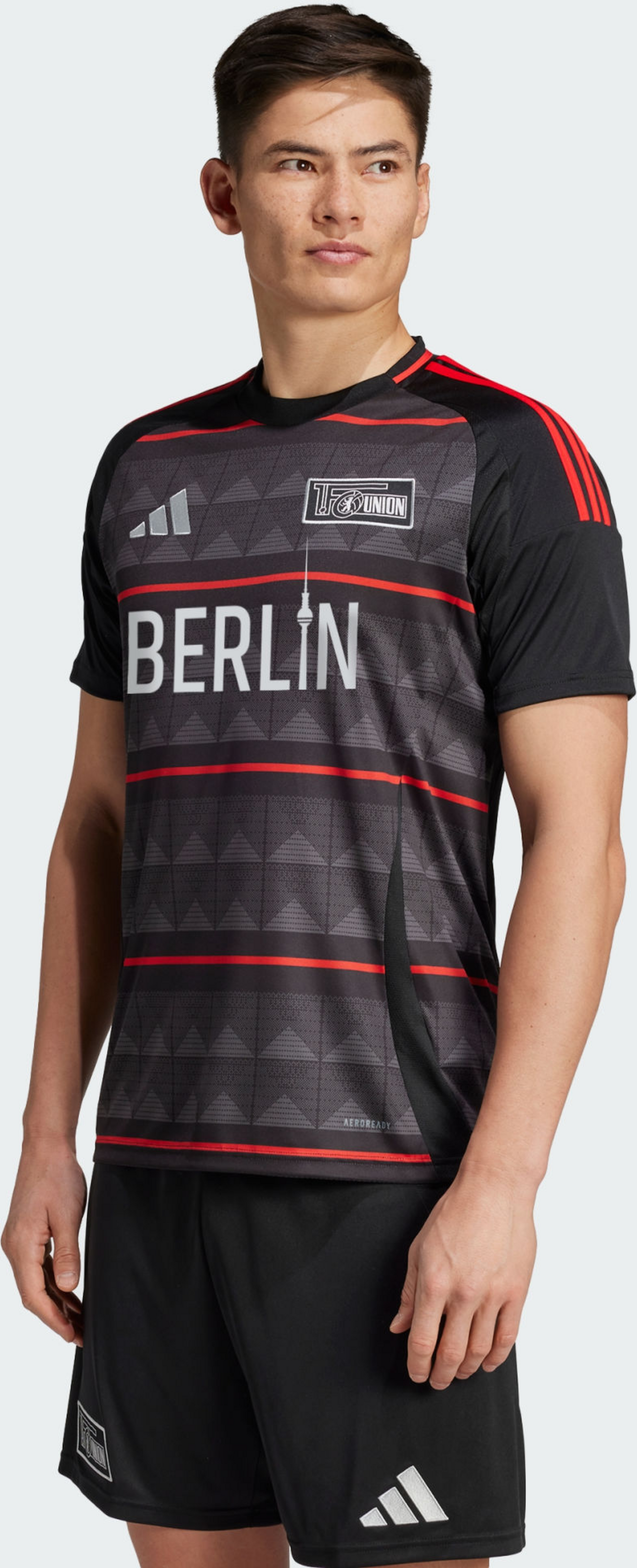 ADIDAS, Adidas 1. Fc Union Berlin 24/25 Bortatröja