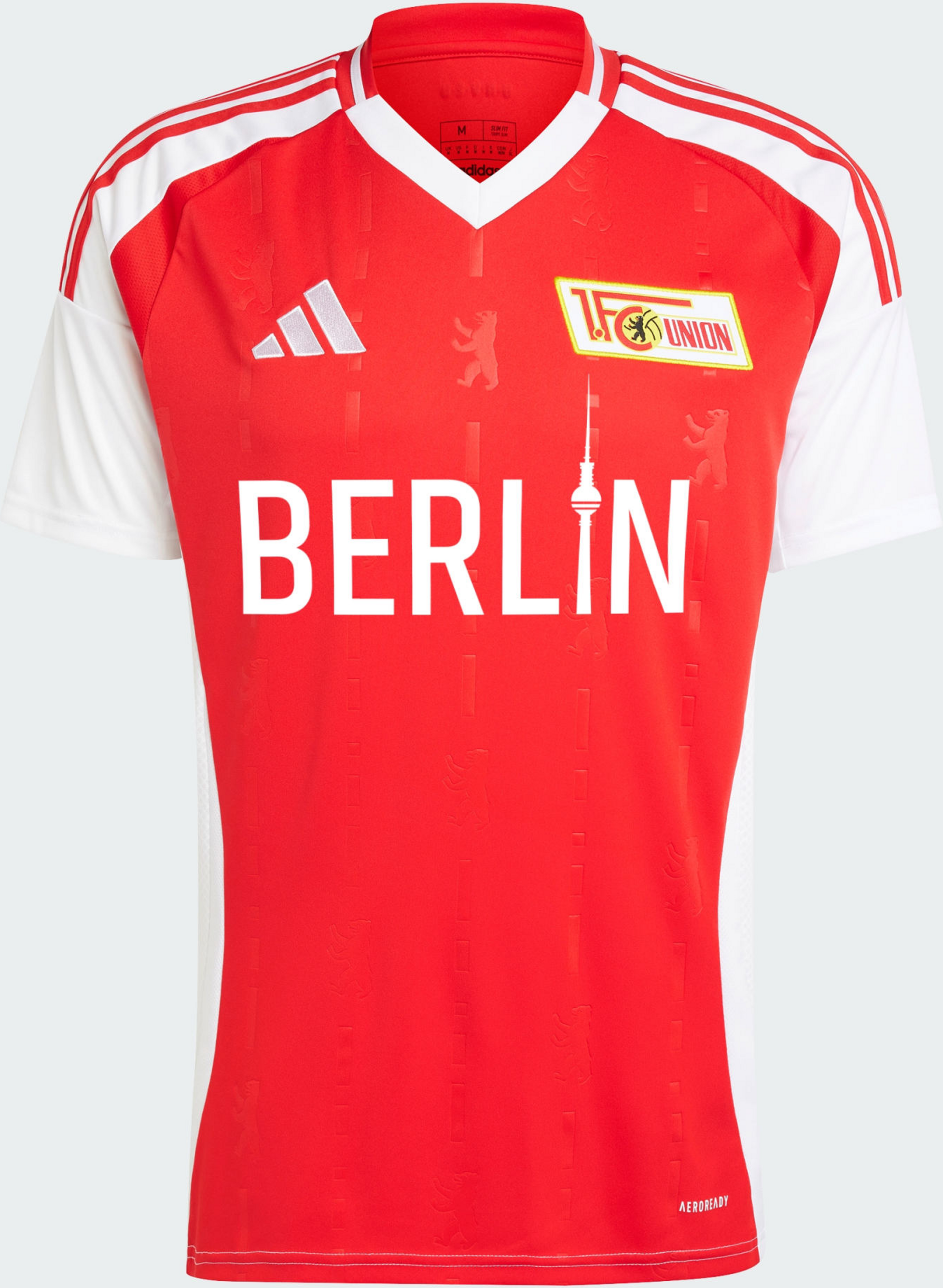 ADIDAS, Adidas 1. Fc Union Berlin 24/25 Hemmatröja