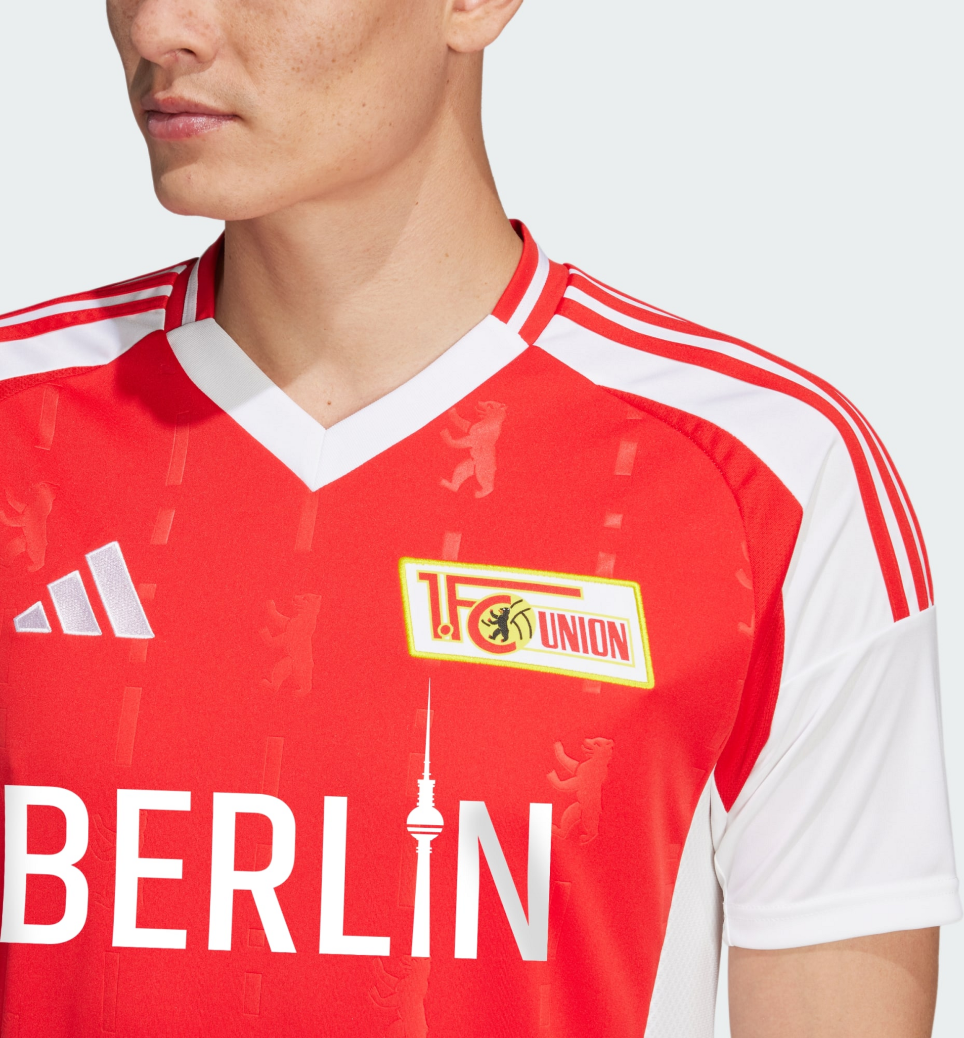 ADIDAS, Adidas 1. Fc Union Berlin 24/25 Hemmatröja