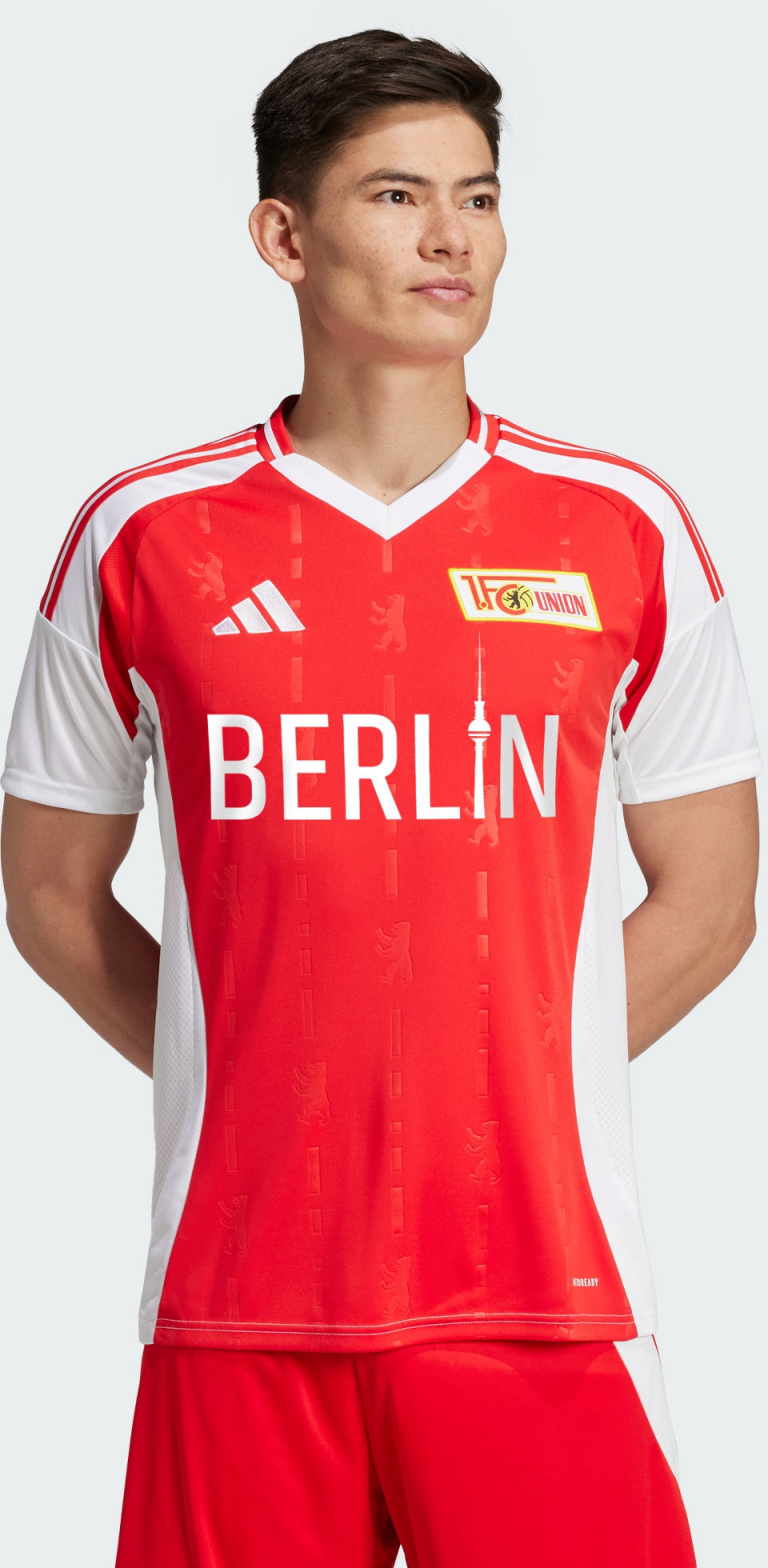 ADIDAS, Adidas 1. Fc Union Berlin 24/25 Hemmatröja