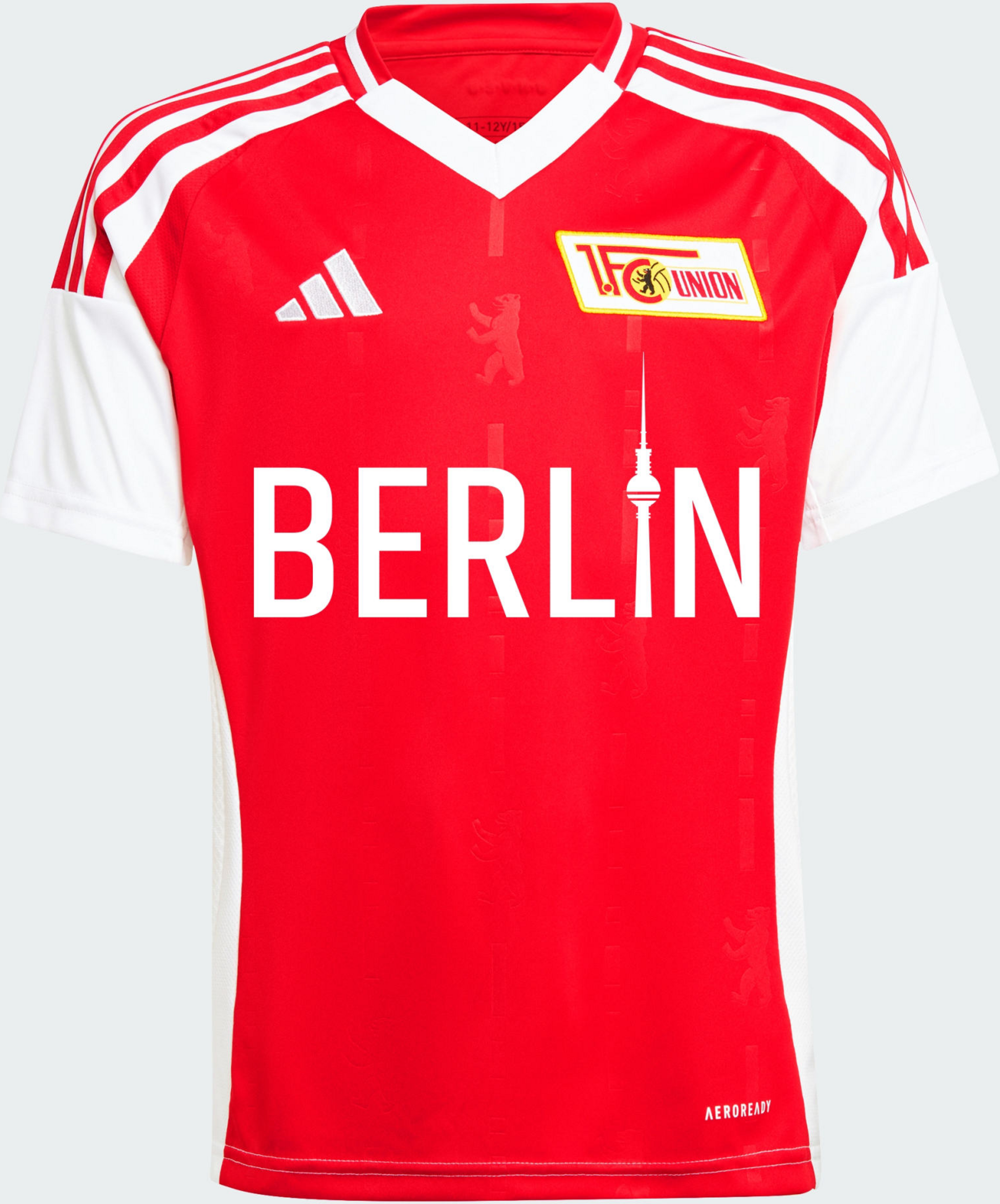 ADIDAS, Adidas 1. Fc Union Berlin 24/25 Hemmatröja