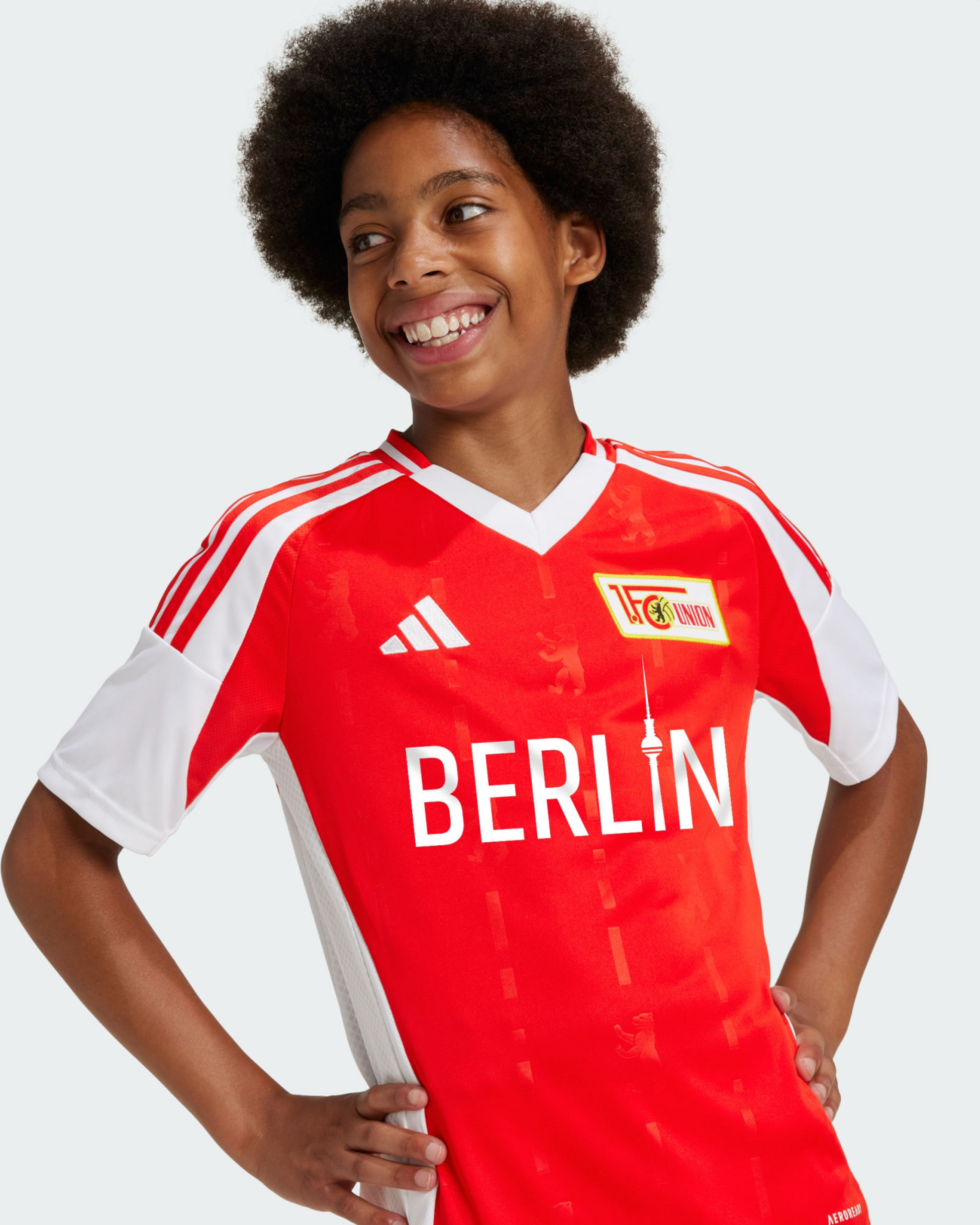 ADIDAS, Adidas 1. Fc Union Berlin 24/25 Hemmatröja