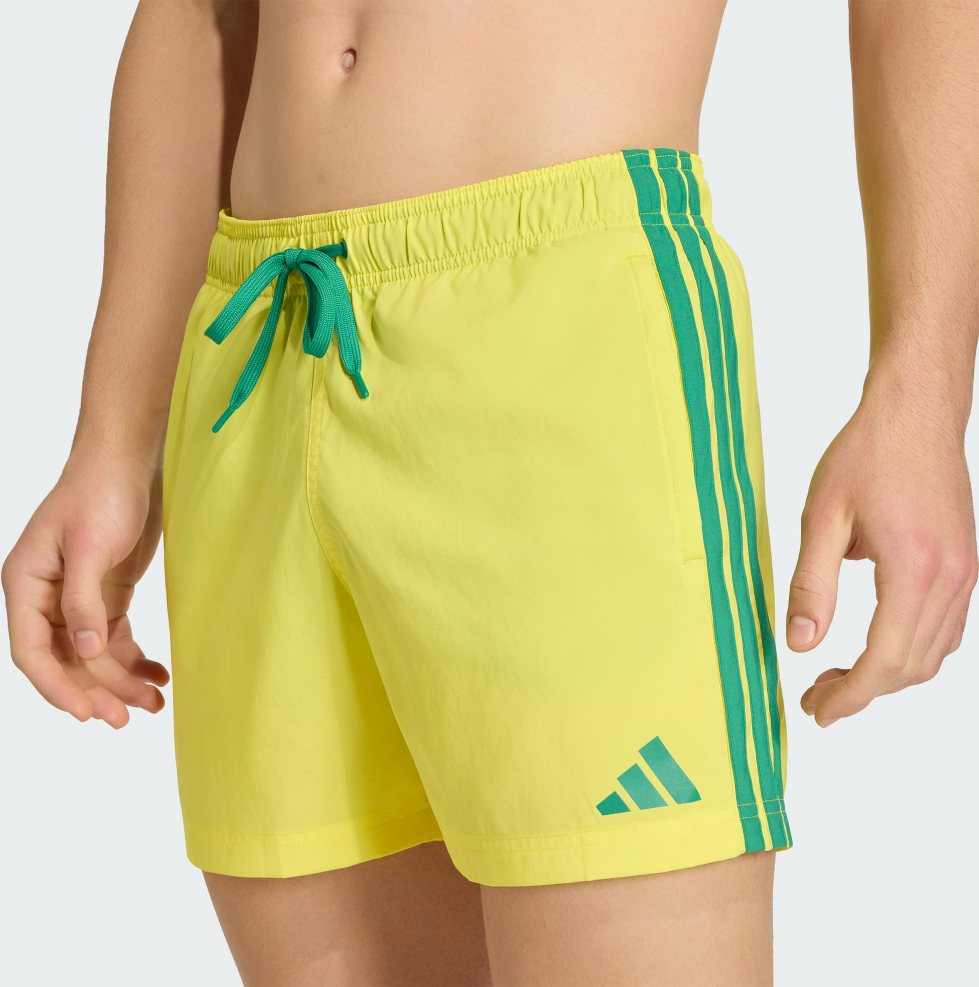 ADIDAS, Adidas 3 Stripes 5 Inch Badshorts