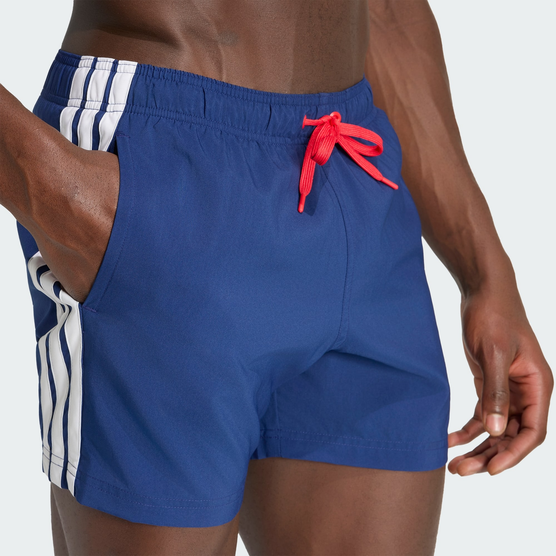 ADIDAS, Adidas 3 Stripes 5 Inch Badshorts