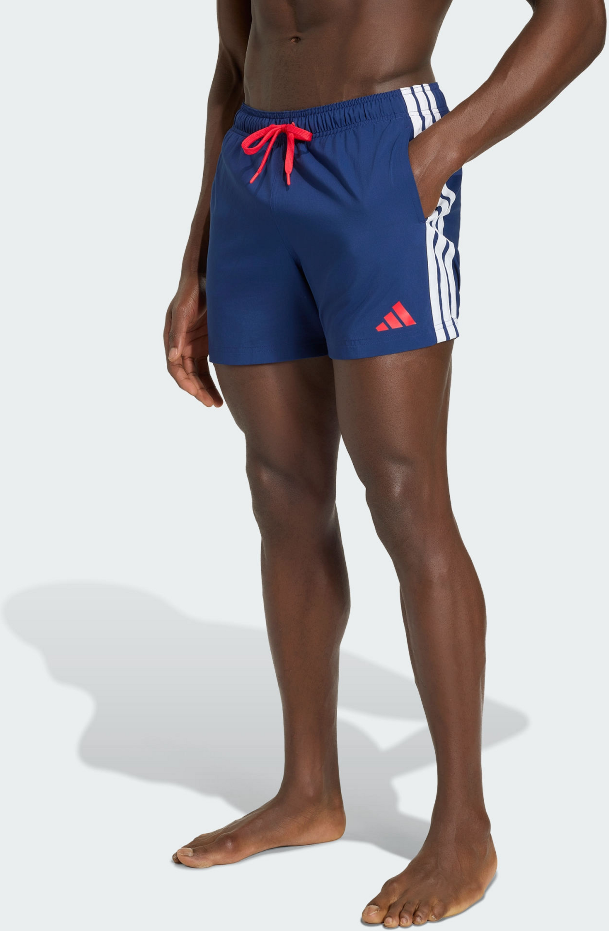 ADIDAS, Adidas 3 Stripes 5 Inch Badshorts