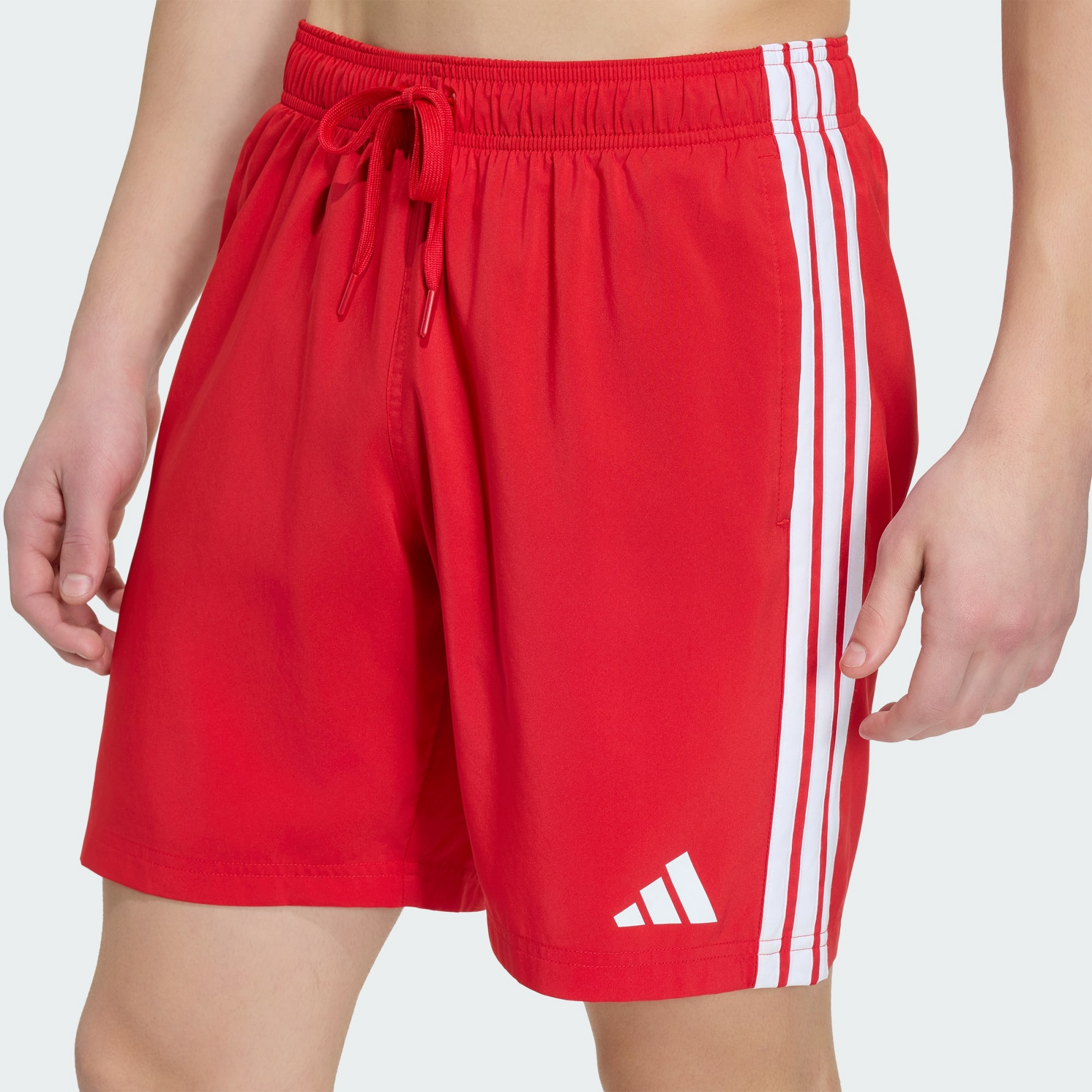 ADIDAS, Adidas 3 Stripes Badshorts 8 Tum