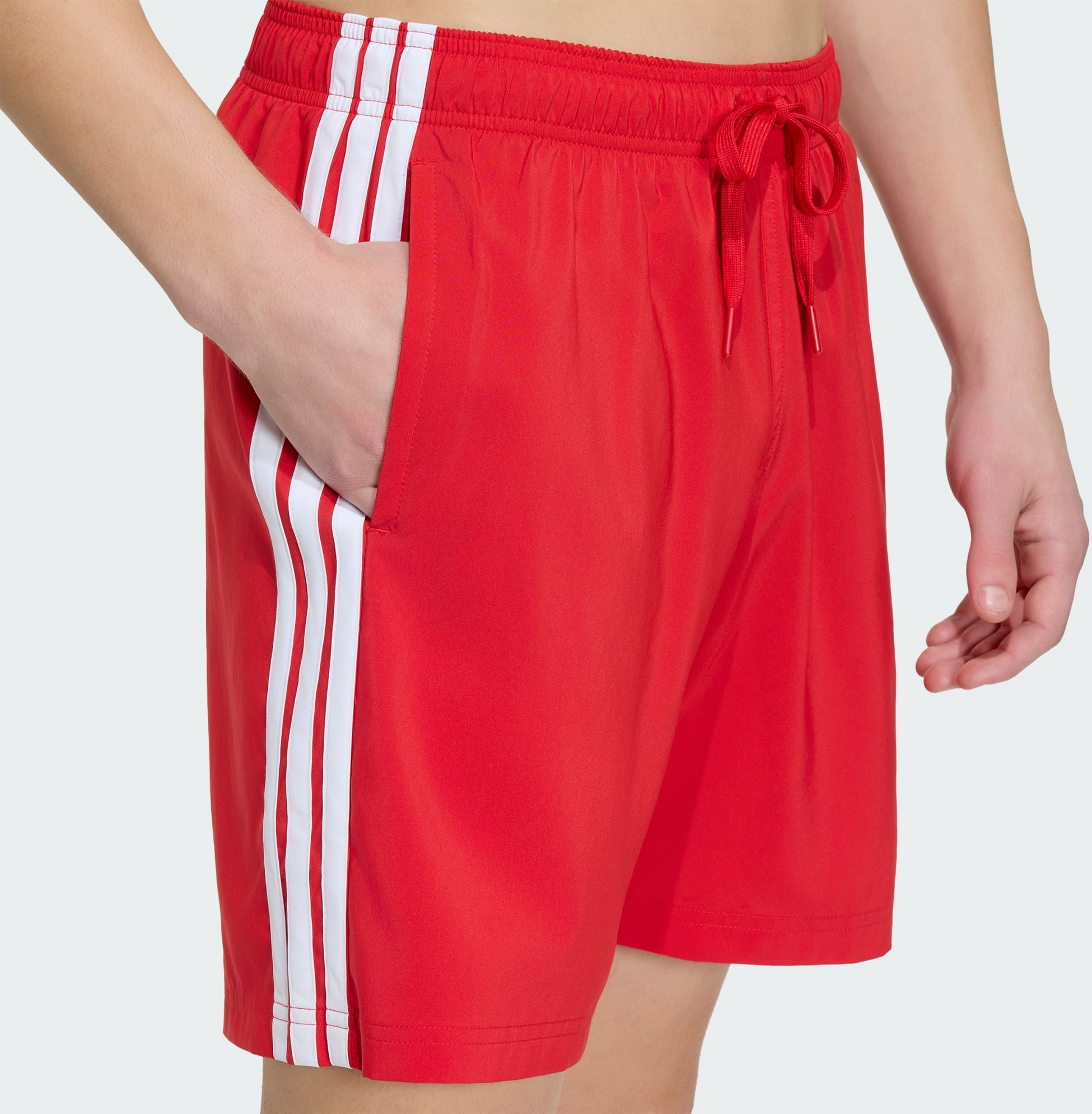 ADIDAS, Adidas 3 Stripes Badshorts 8 Tum