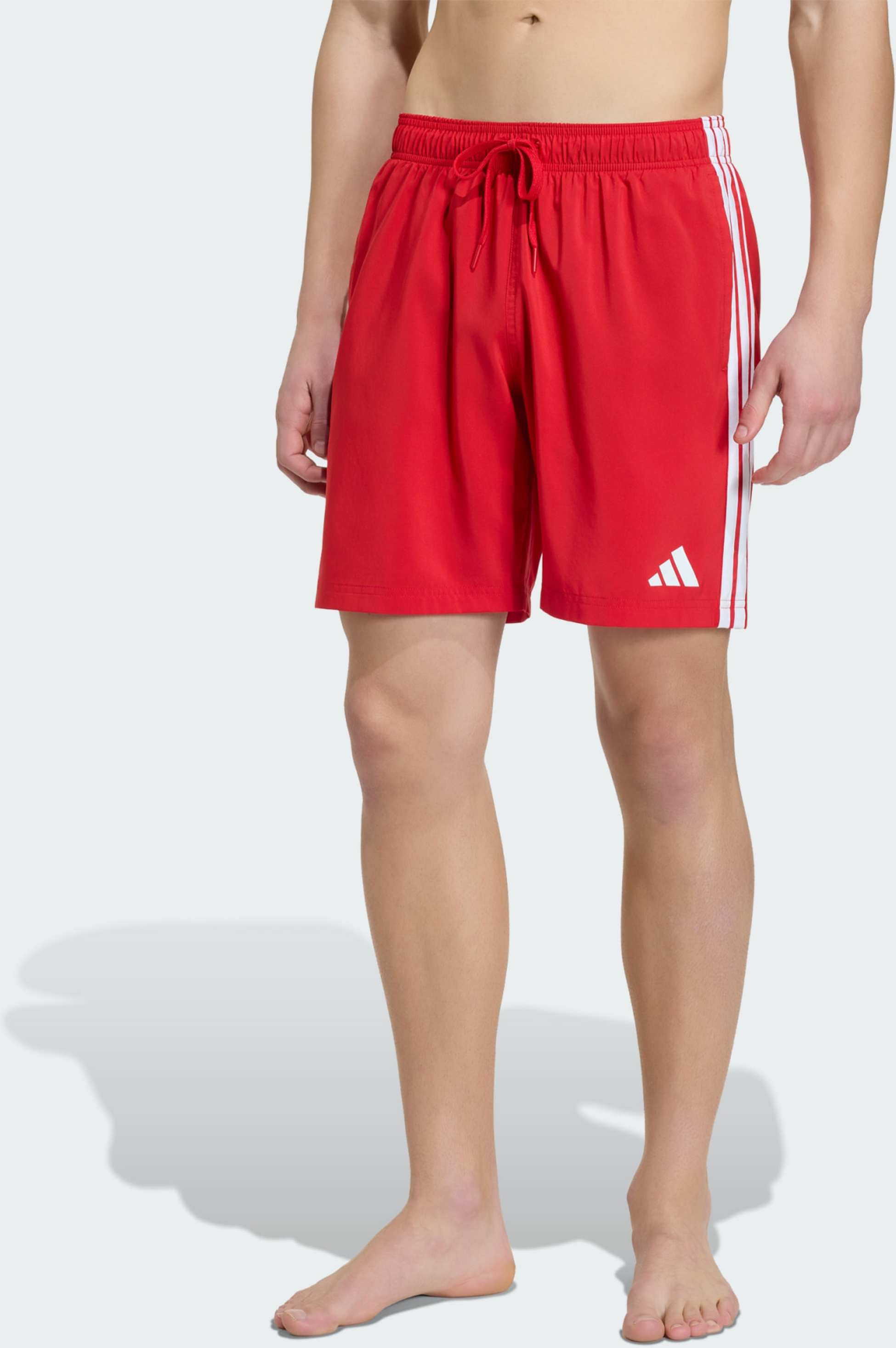 ADIDAS, Adidas 3 Stripes Badshorts 8 Tum
