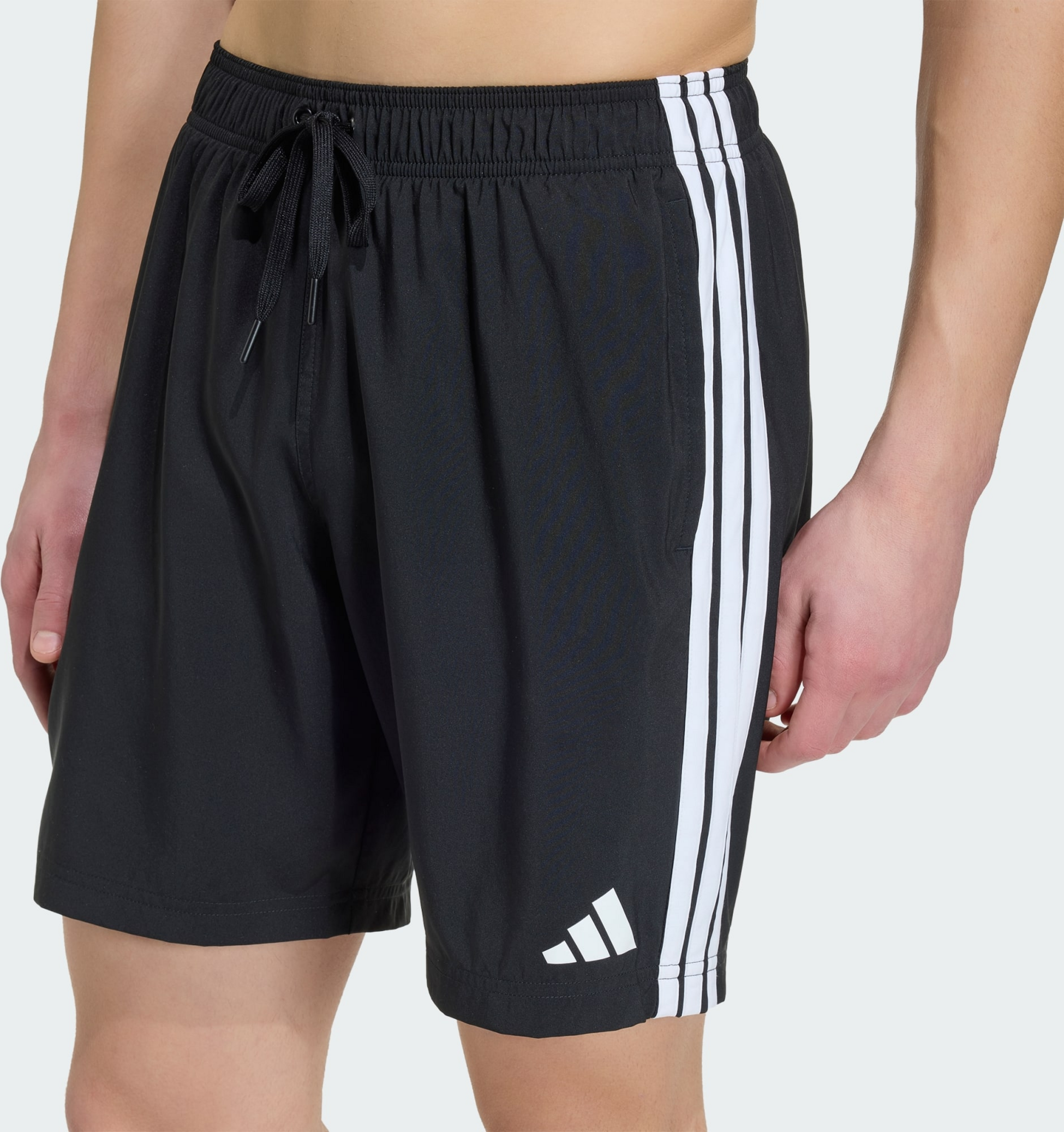 ADIDAS, Adidas 3 Stripes Badshorts 8 Tum