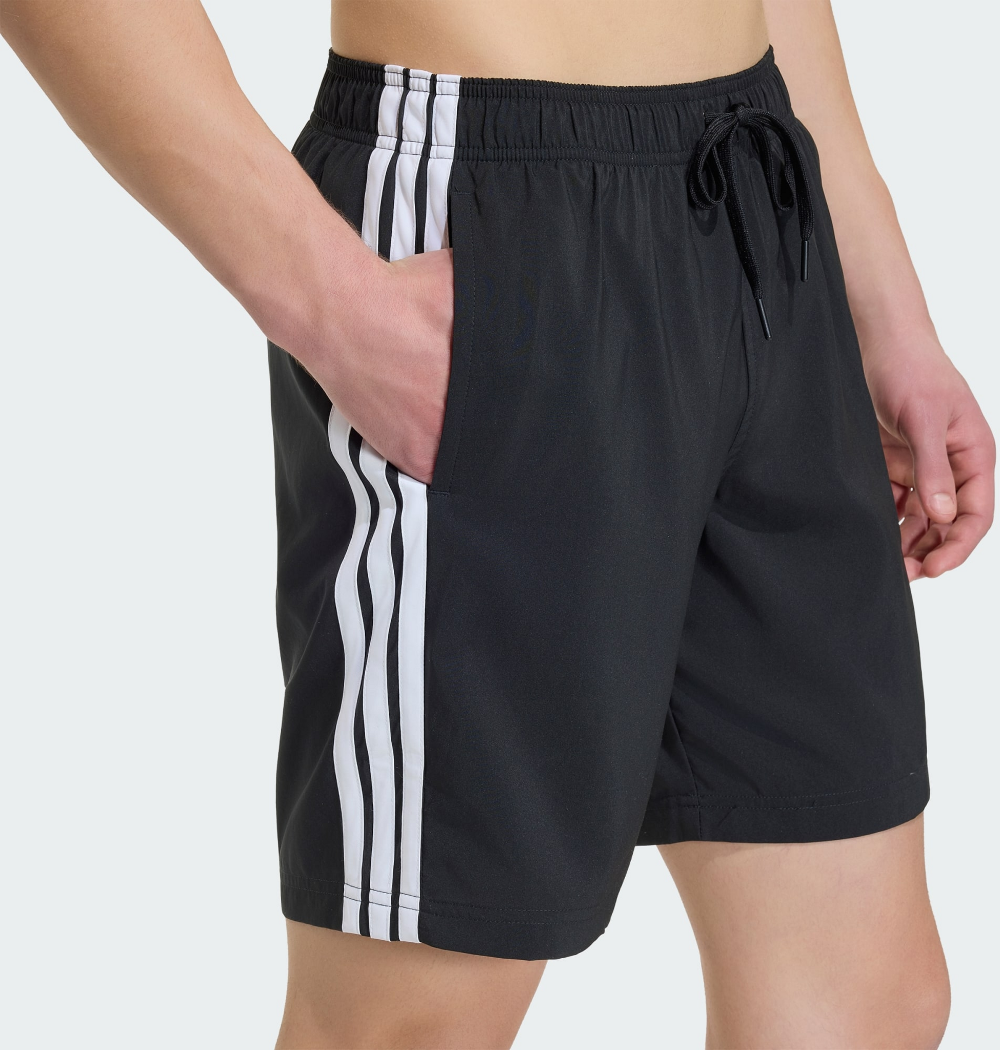 ADIDAS, Adidas 3 Stripes Badshorts 8 Tum