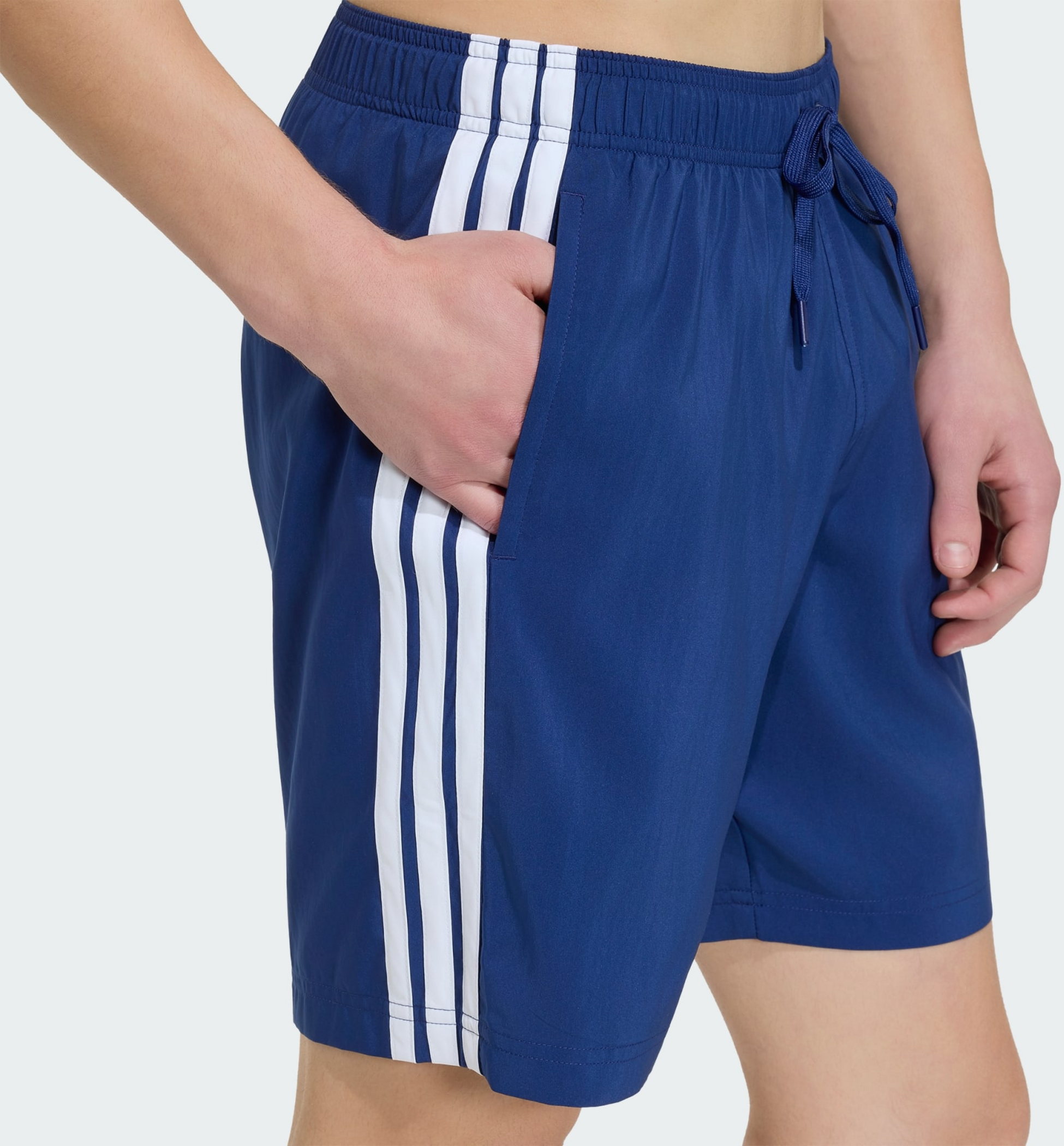 ADIDAS, Adidas 3 Stripes Badshorts 8 Tum