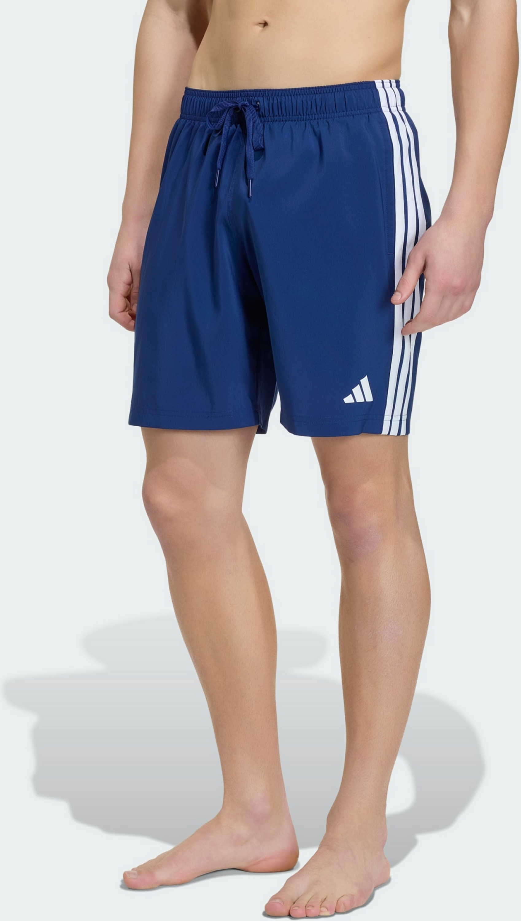 ADIDAS, Adidas 3 Stripes Badshorts 8 Tum