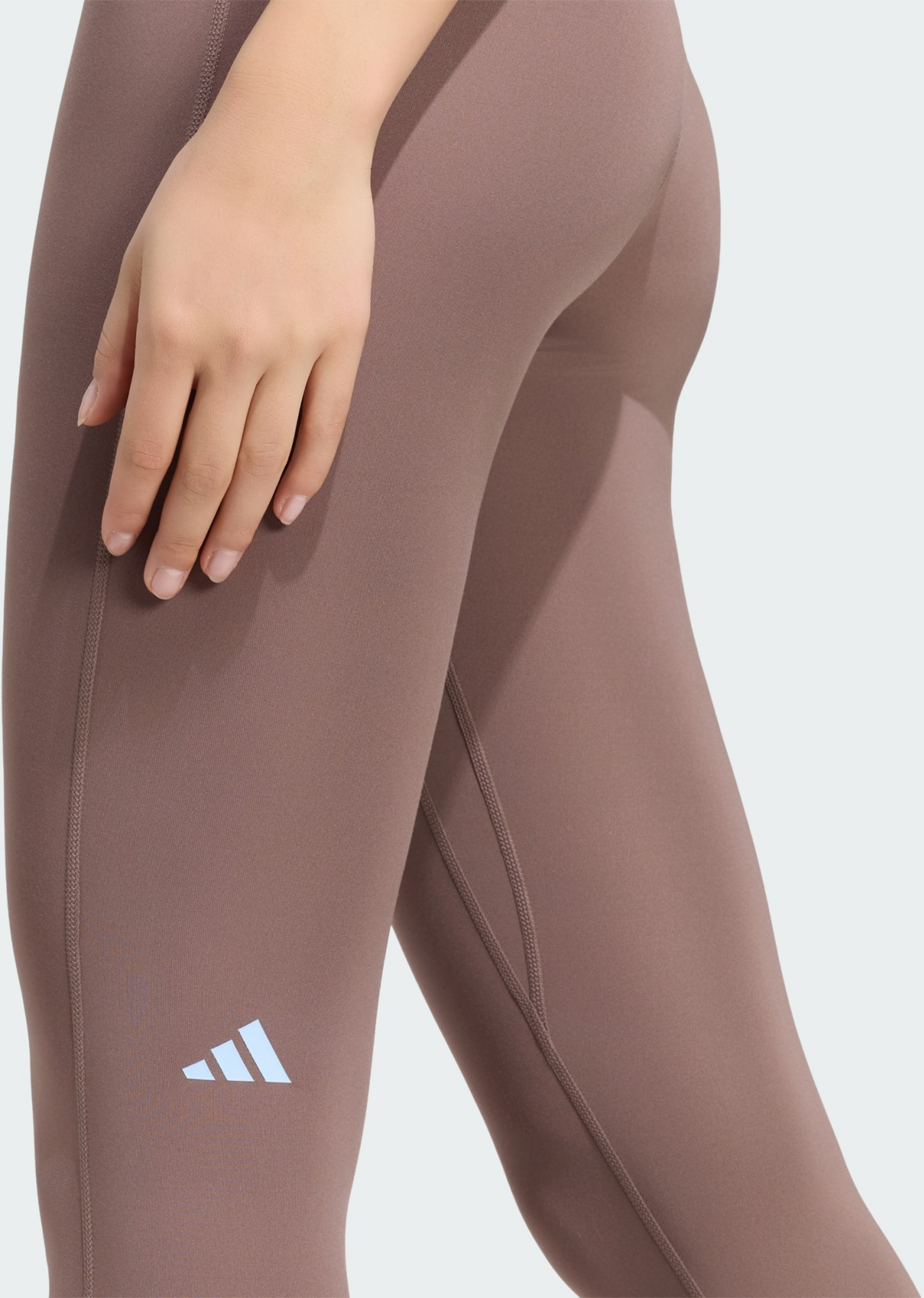 ADIDAS, Adidas 3 Stripes Studio All Me 7/8 X-over Leggings