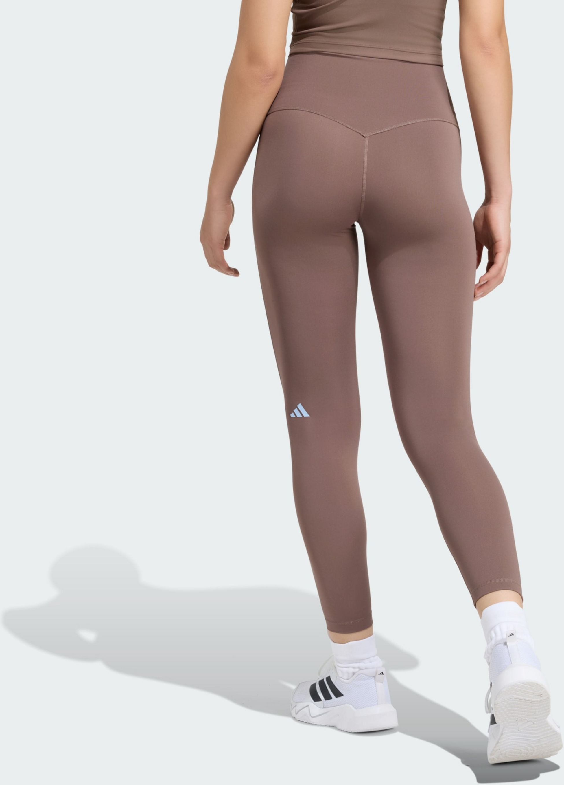 ADIDAS, Adidas 3 Stripes Studio All Me 7/8 X-over Leggings
