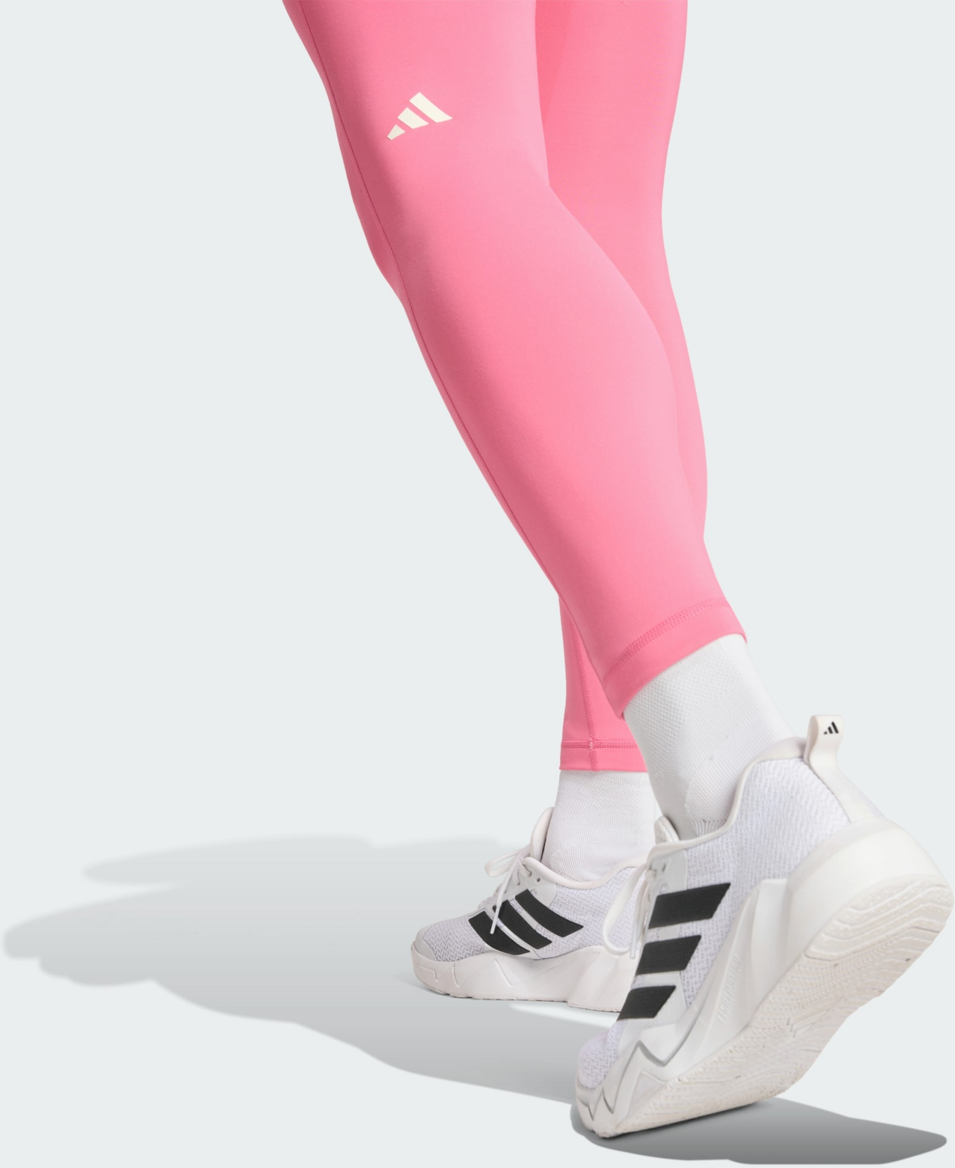 ADIDAS, Adidas 3 Stripes Studio All Me 7/8 X-over Leggings
