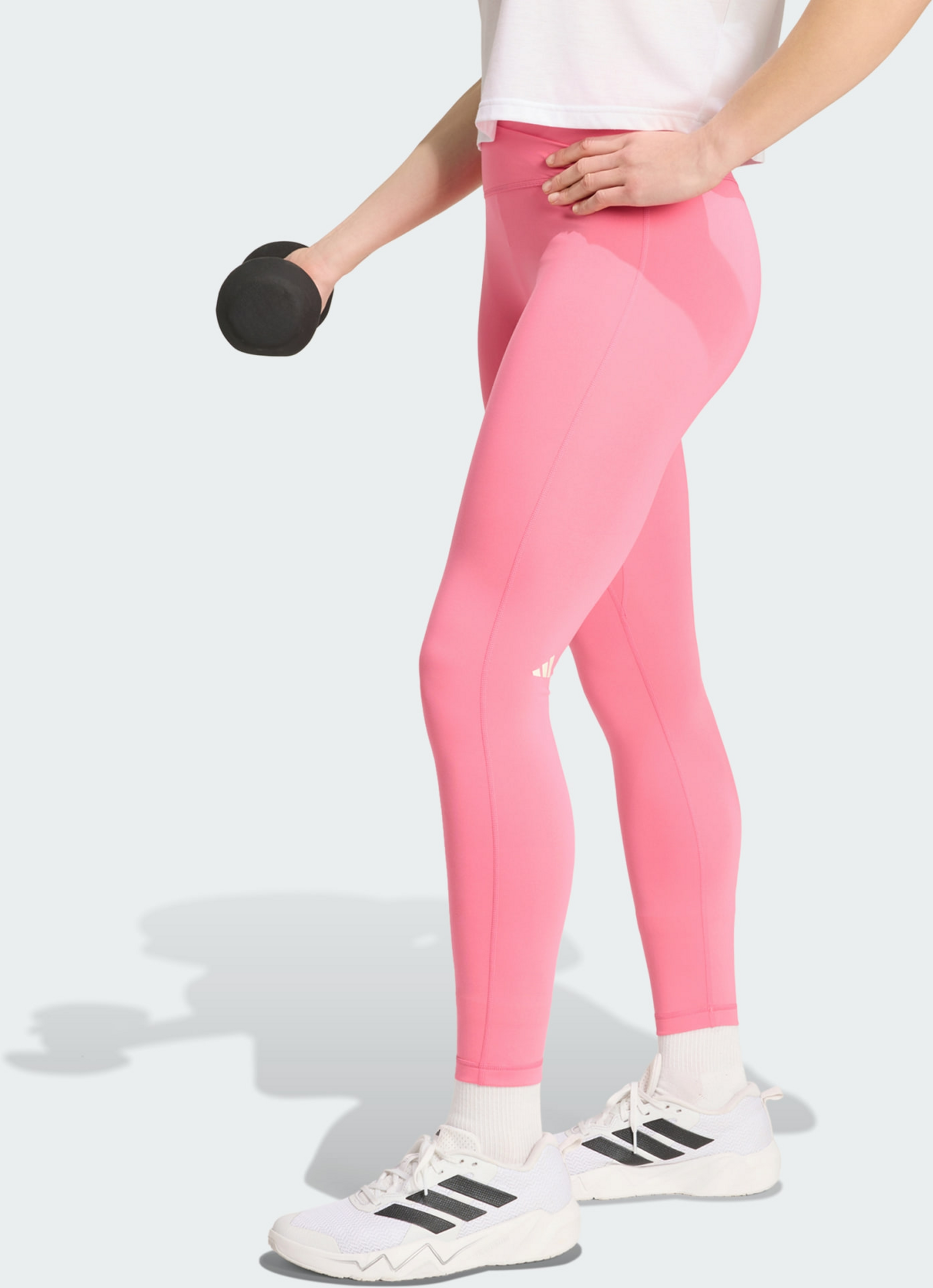 ADIDAS, Adidas 3 Stripes Studio All Me 7/8 X-over Leggings