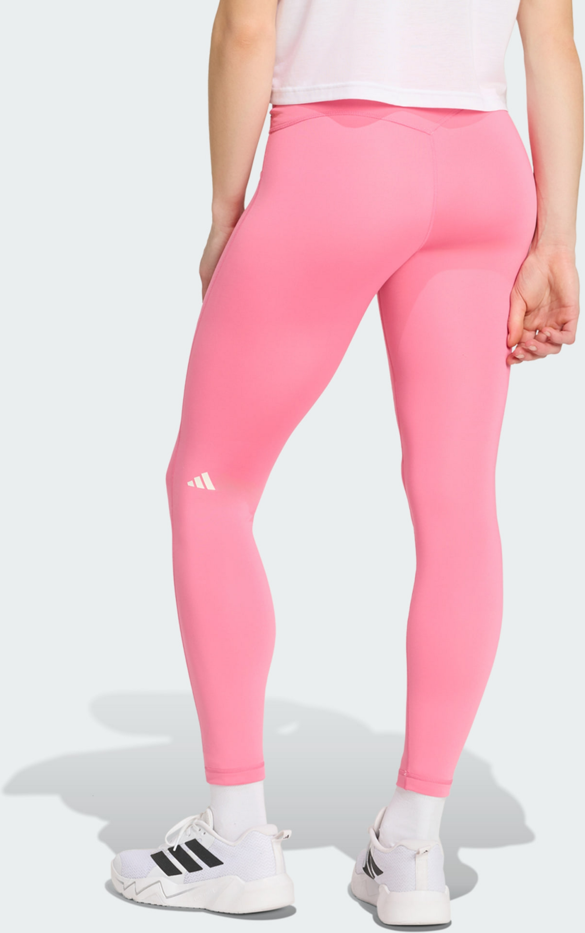 ADIDAS, Adidas 3 Stripes Studio All Me 7/8 X-over Leggings