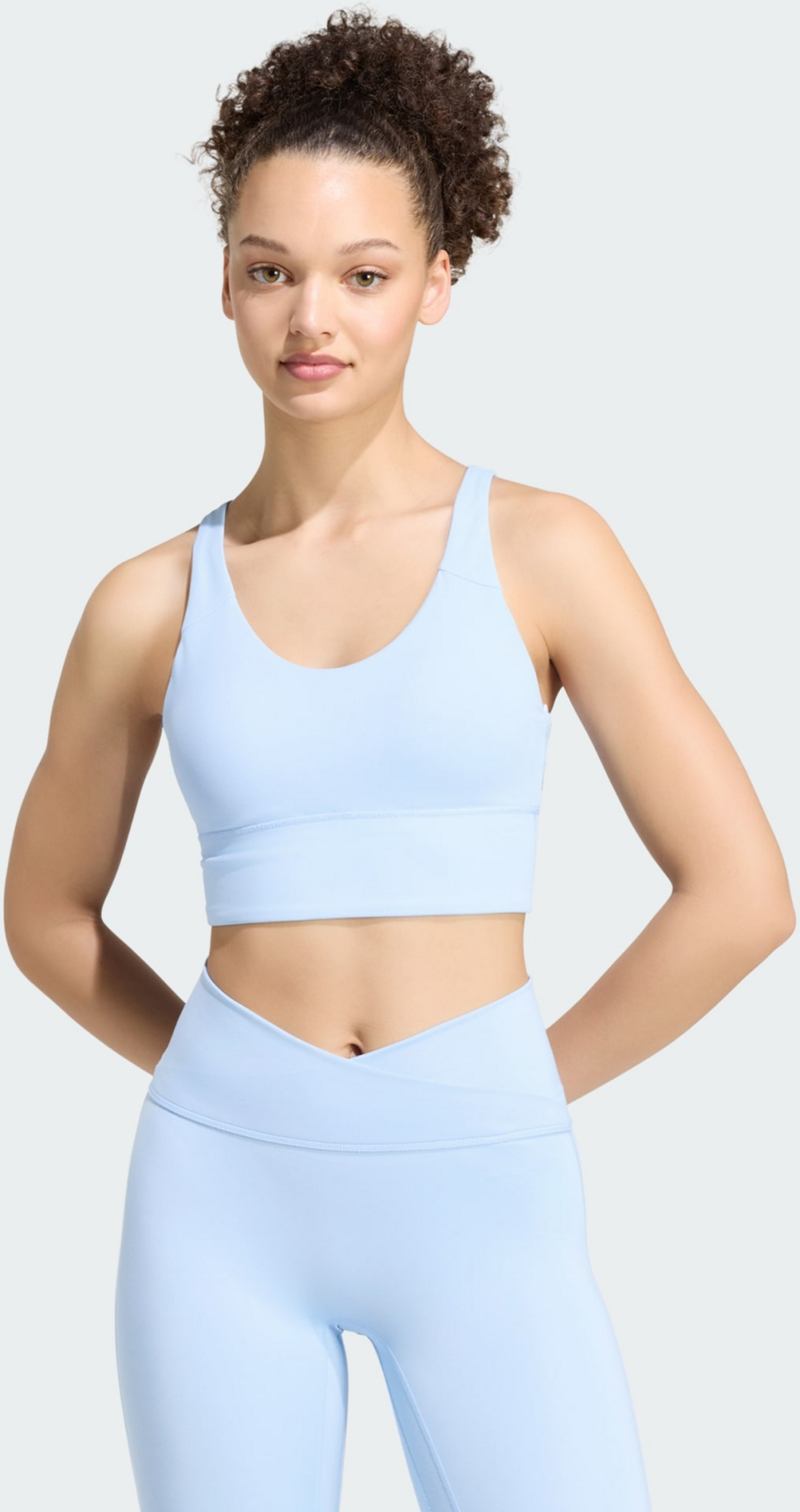 ADIDAS, Adidas 3 Stripes Studio All Me Light Support Bh