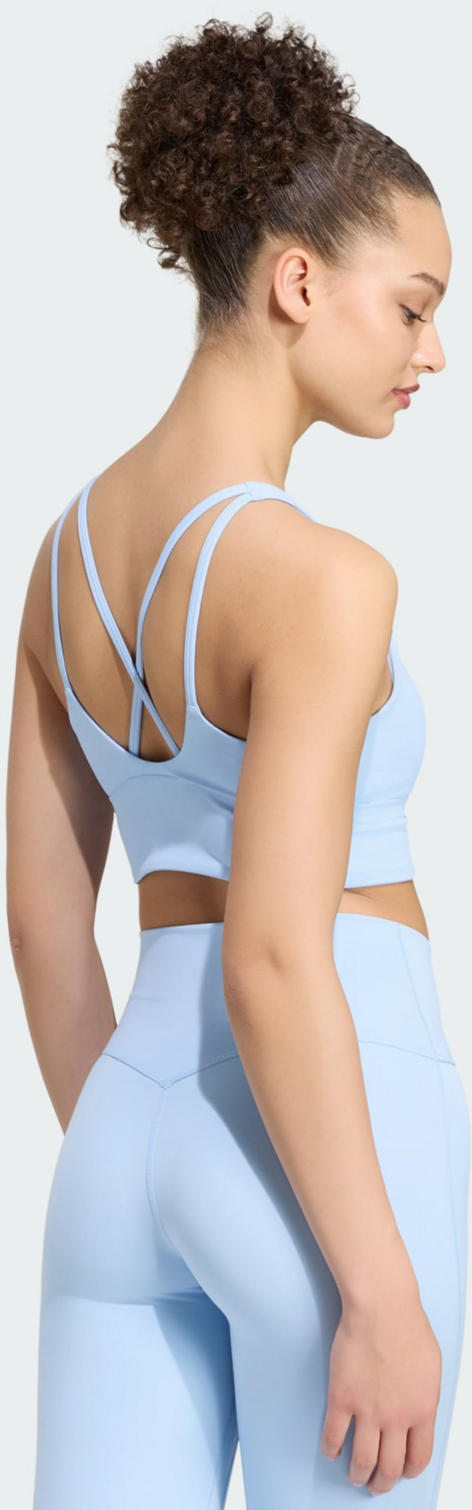 ADIDAS, Adidas 3 Stripes Studio All Me Light Support Bh