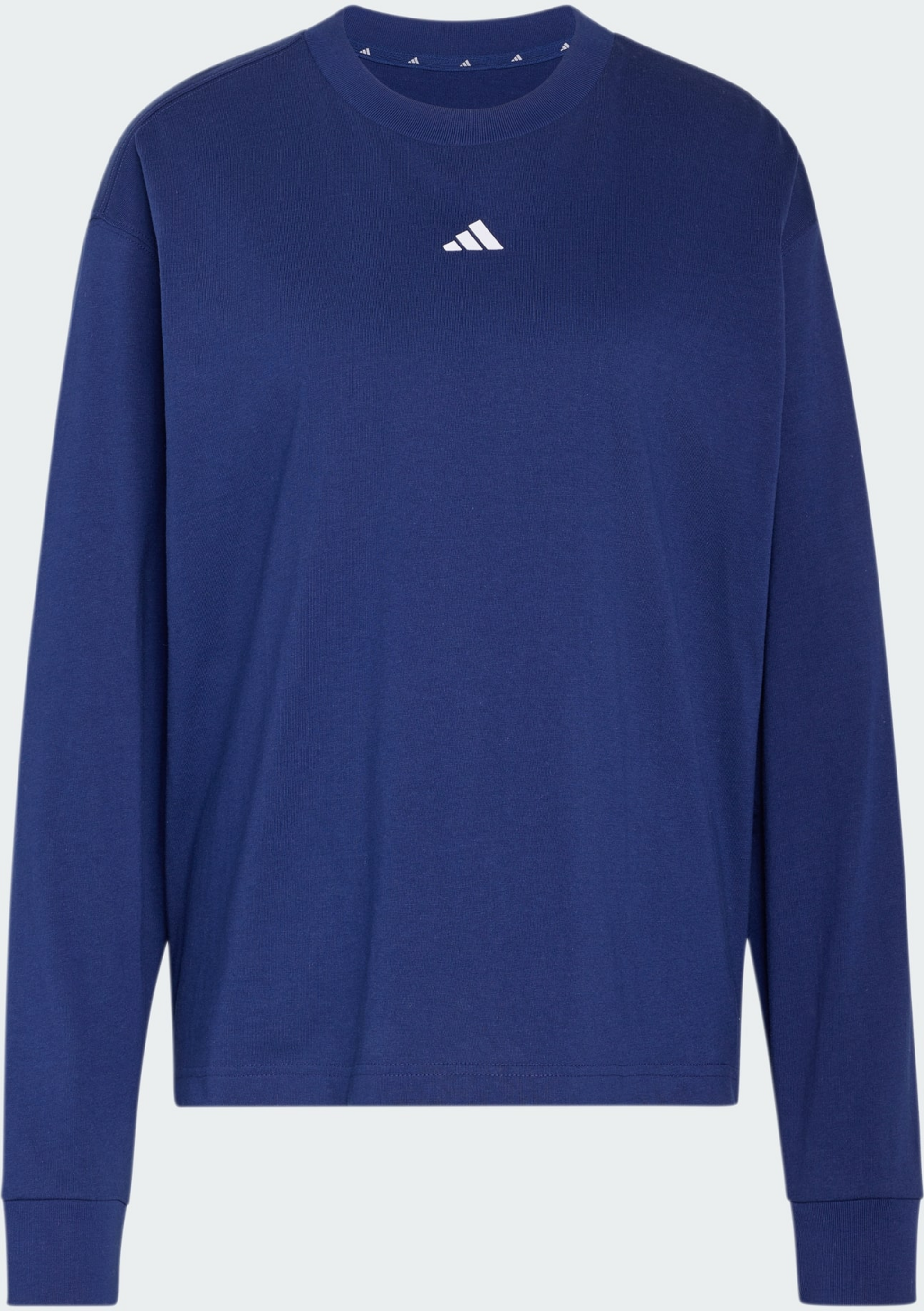 ADIDAS, Adidas 3 Stripes Studio Boyfriend L&aring;ng&auml;rmad T-shirt