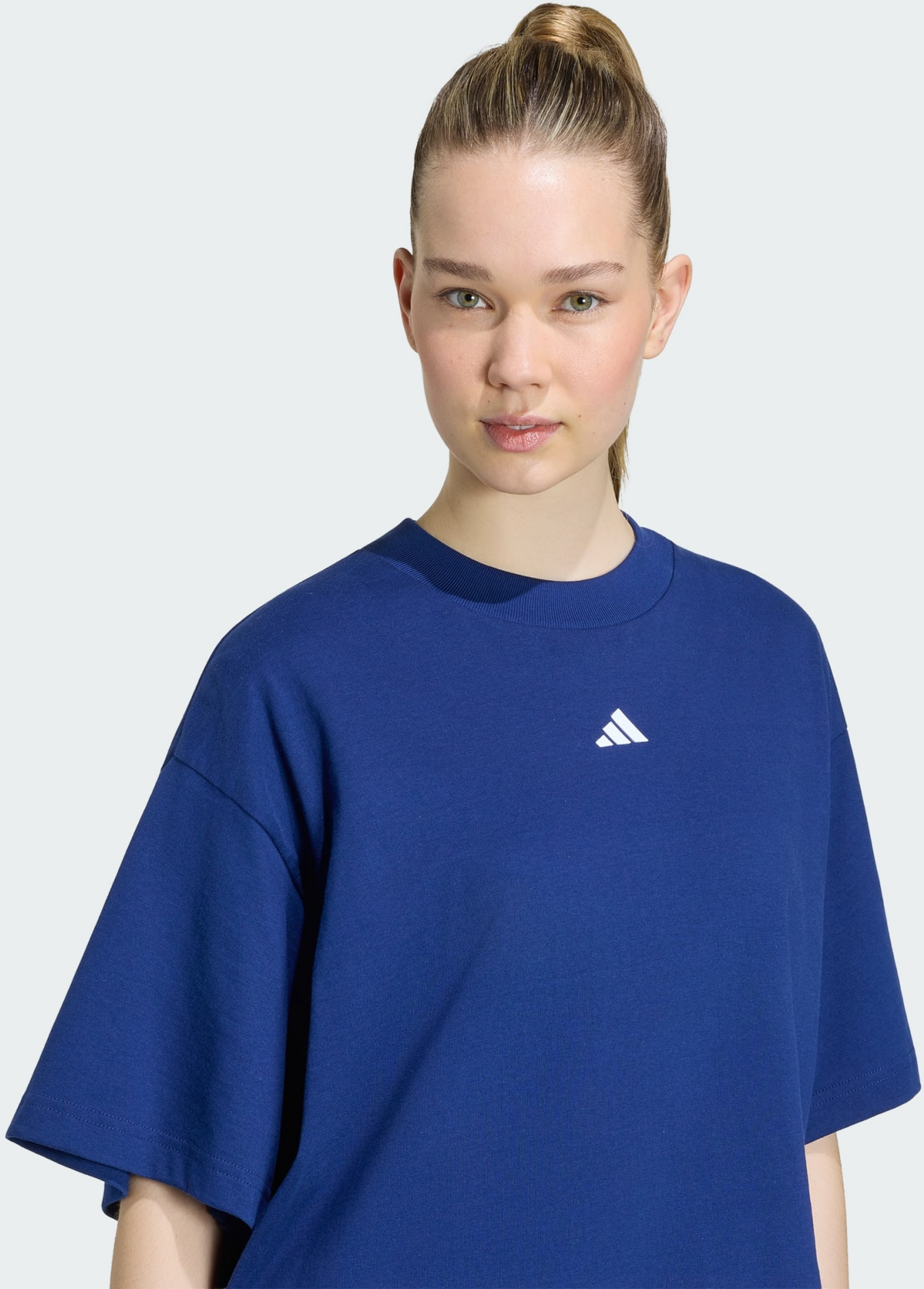 ADIDAS, Adidas 3 Stripes Studio Boyfriend T-shirt