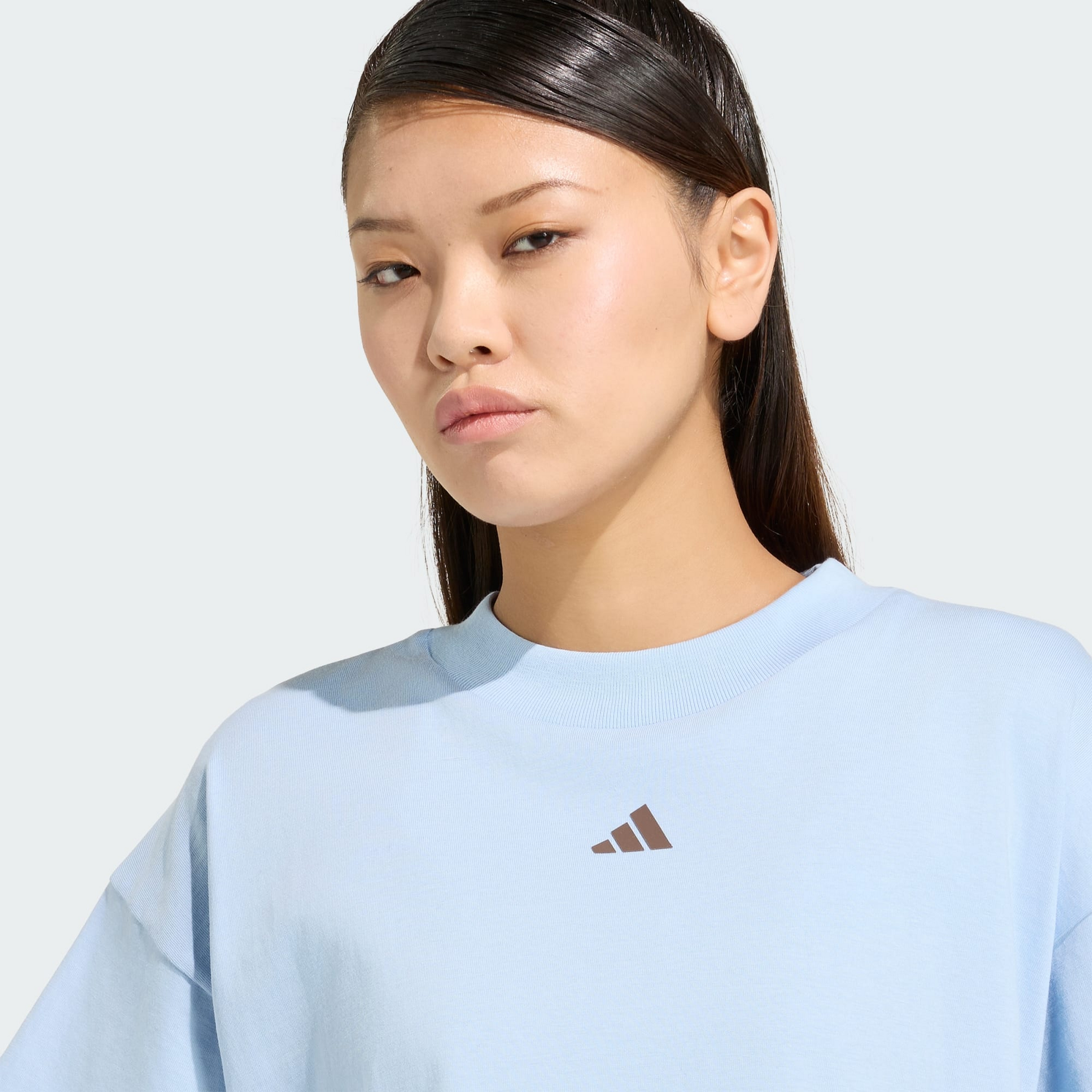ADIDAS, Adidas 3 Stripes Studio Boyfriend T-shirt