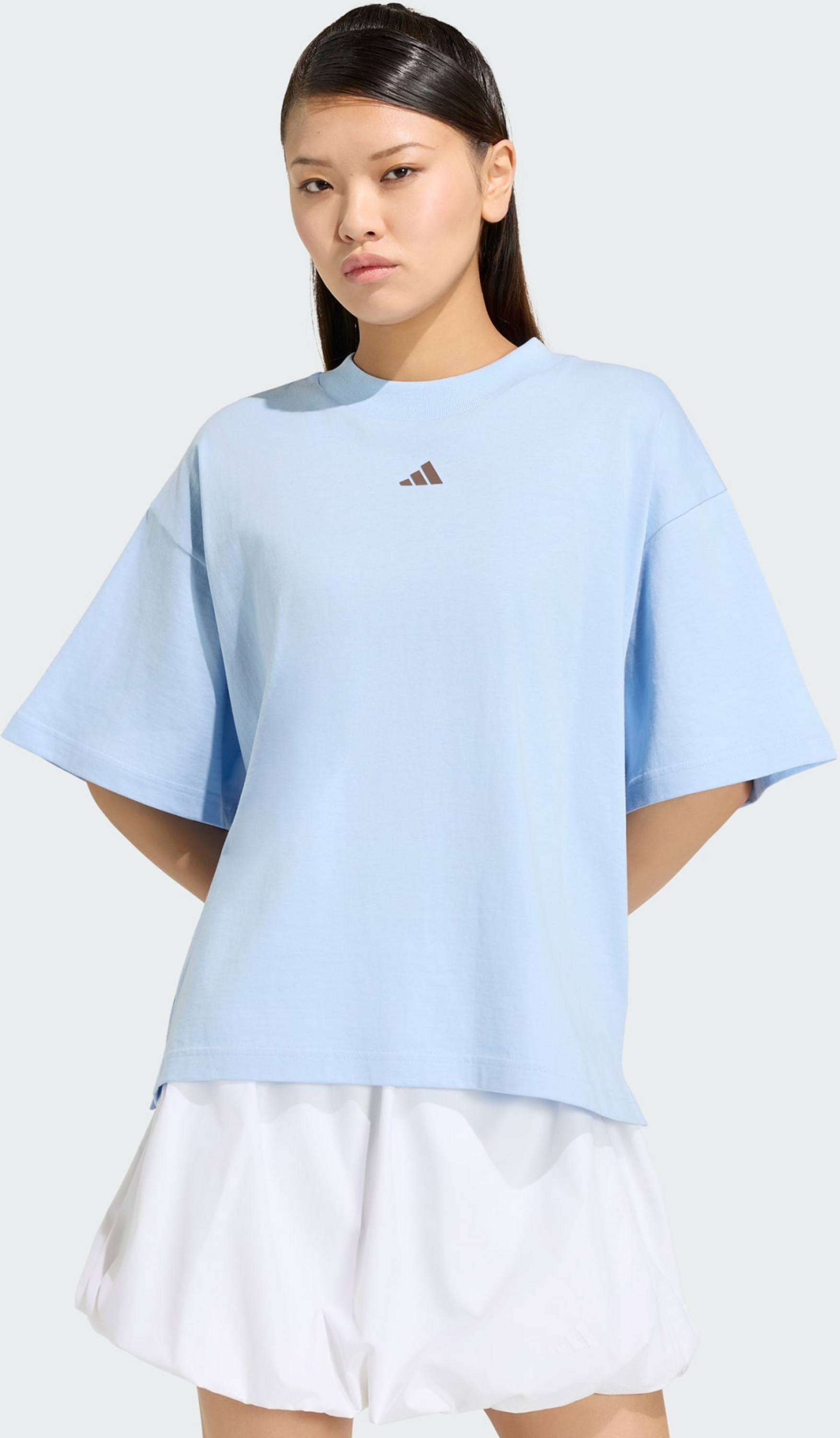 ADIDAS, Adidas 3 Stripes Studio Boyfriend T-shirt