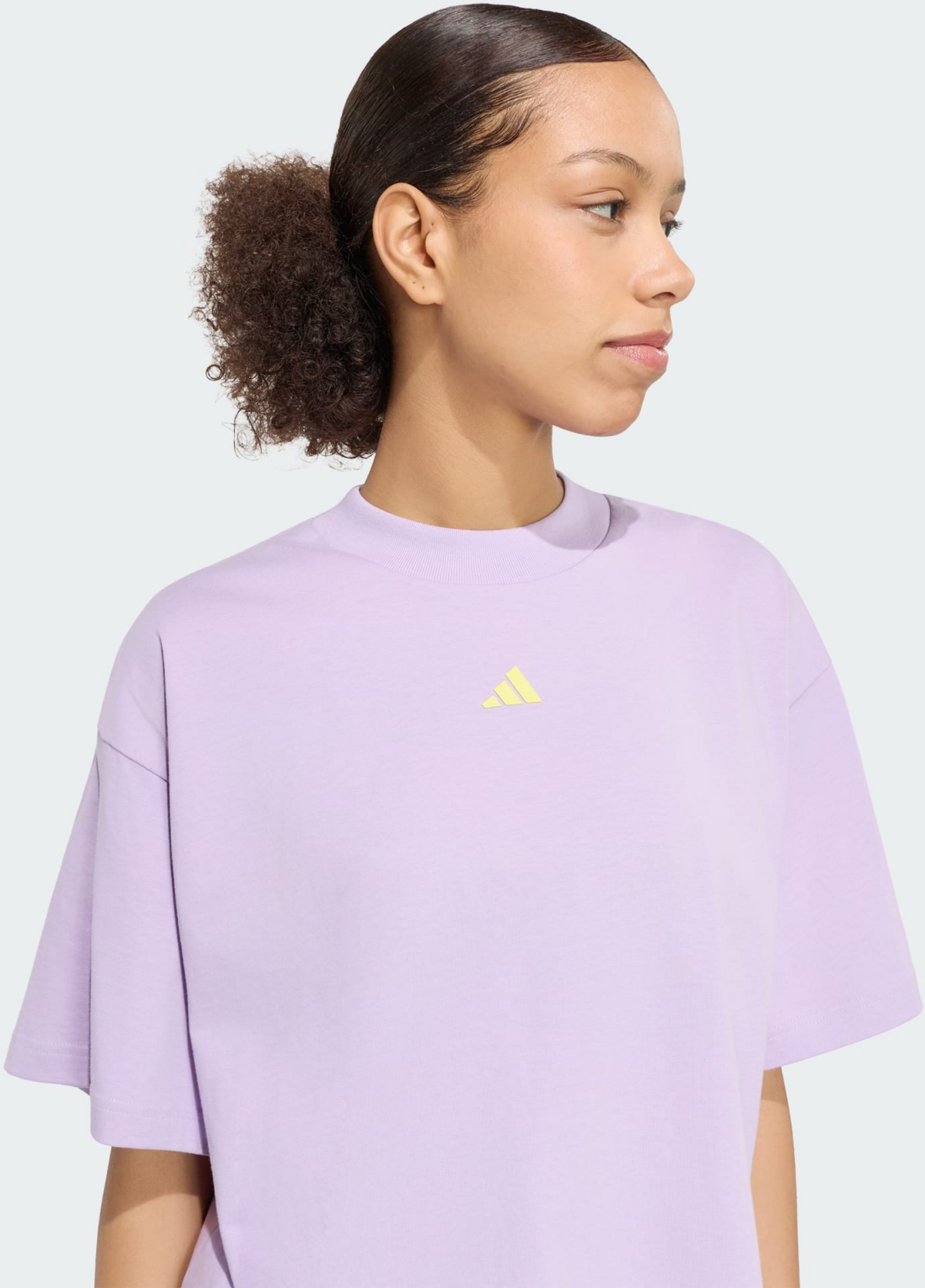 ADIDAS, Adidas 3 Stripes Studio Boyfriend T-shirt