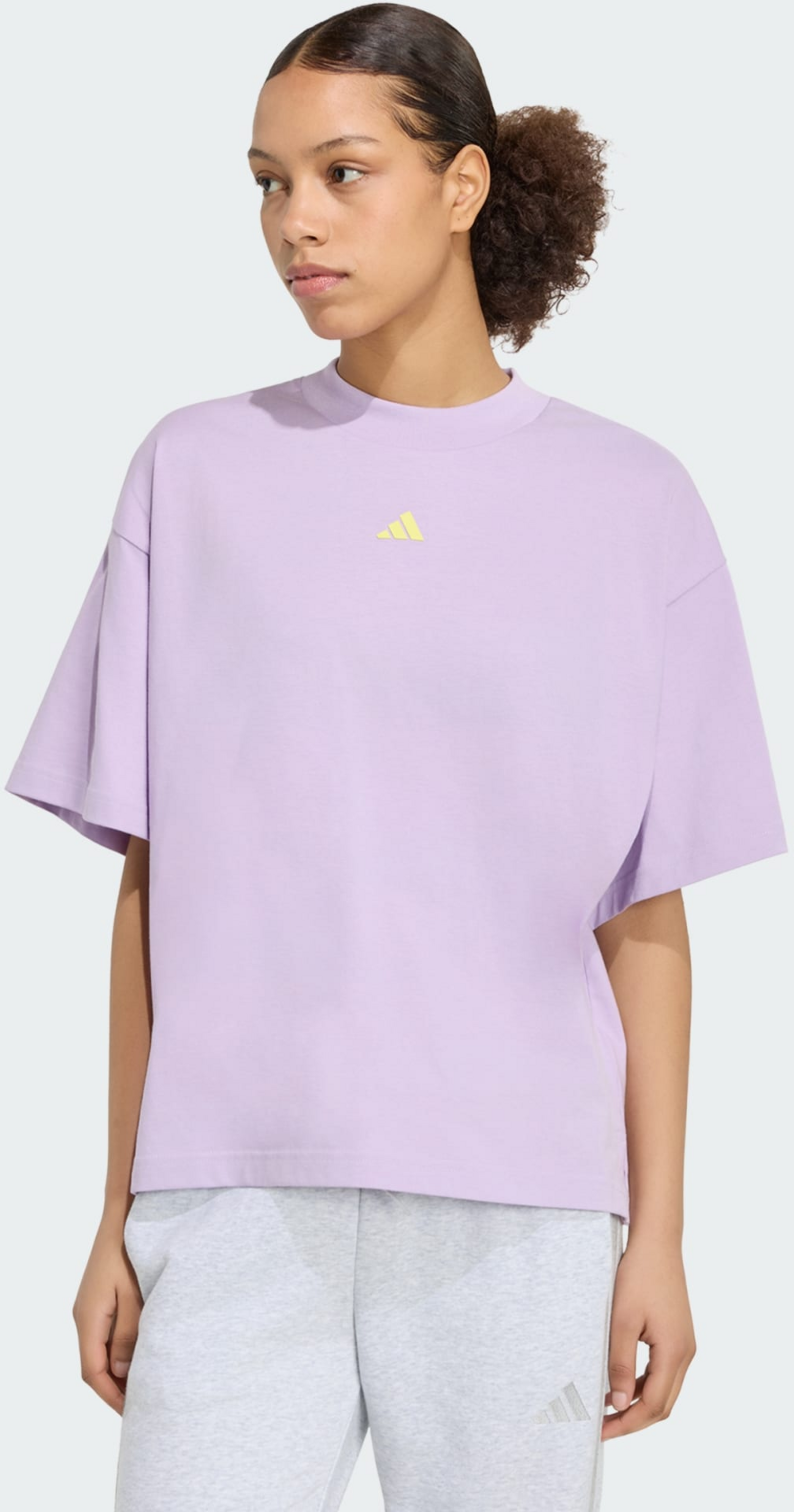 ADIDAS, Adidas 3 Stripes Studio Boyfriend T-shirt