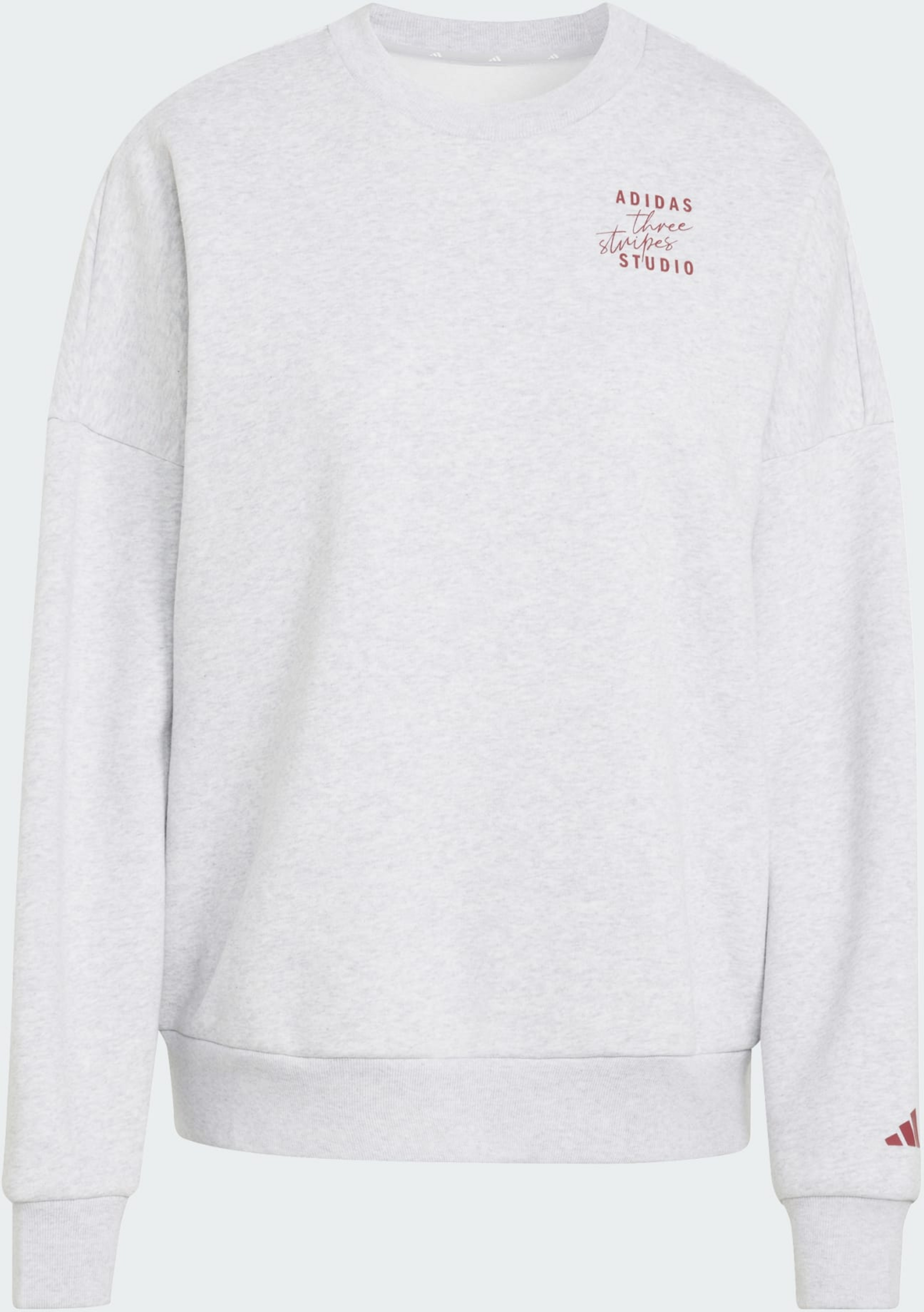 ADIDAS, Adidas 3 Stripes Studio Fl Hoodie