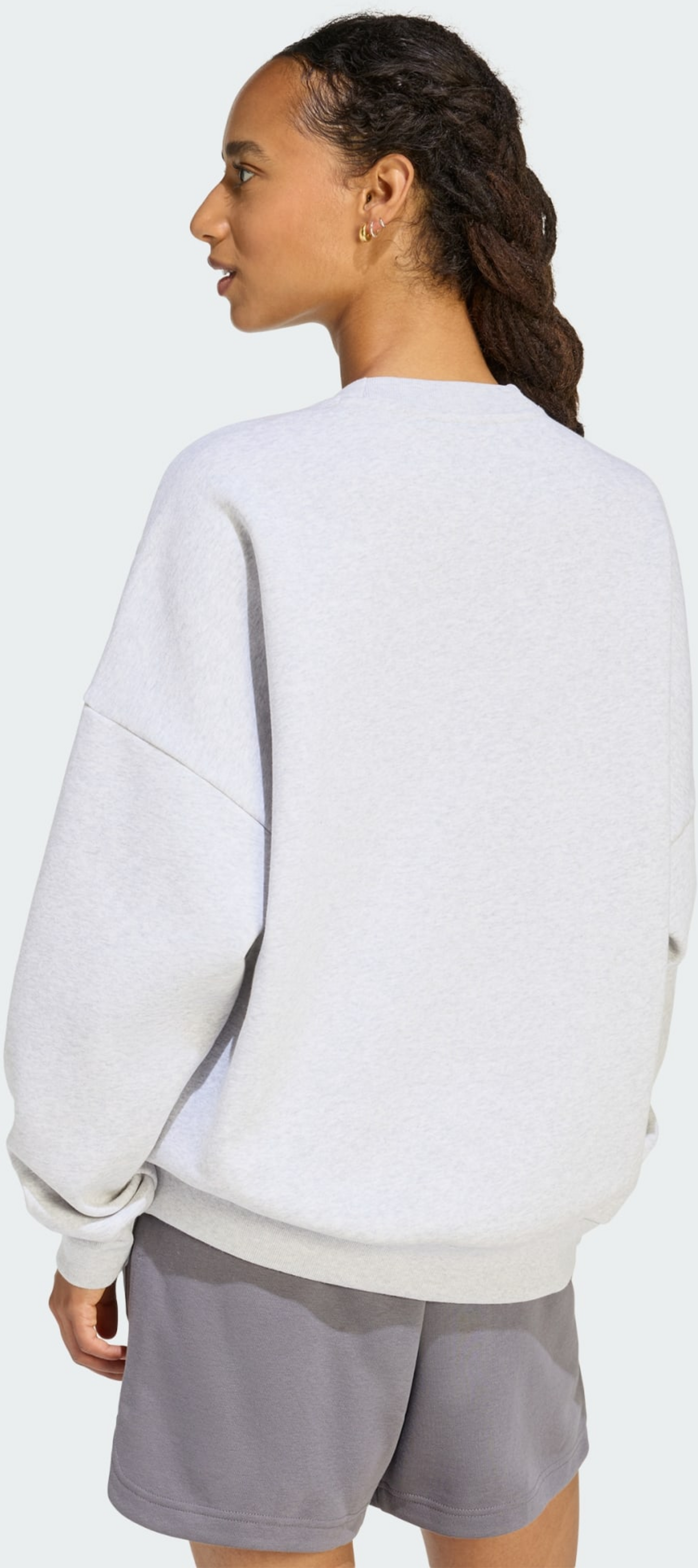 ADIDAS, Adidas 3 Stripes Studio Fl Hoodie