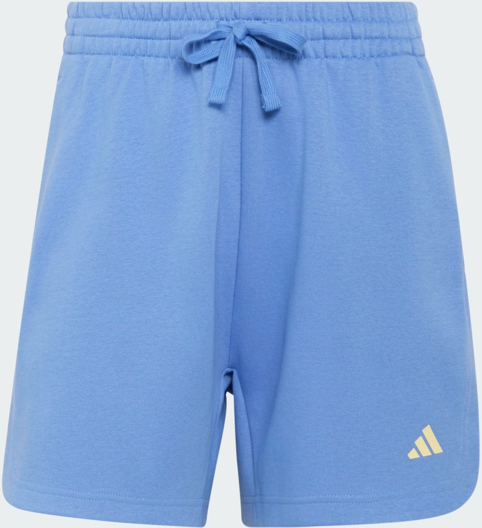 ADIDAS, Adidas 3 Stripes Studio Fleece Loose Shorts