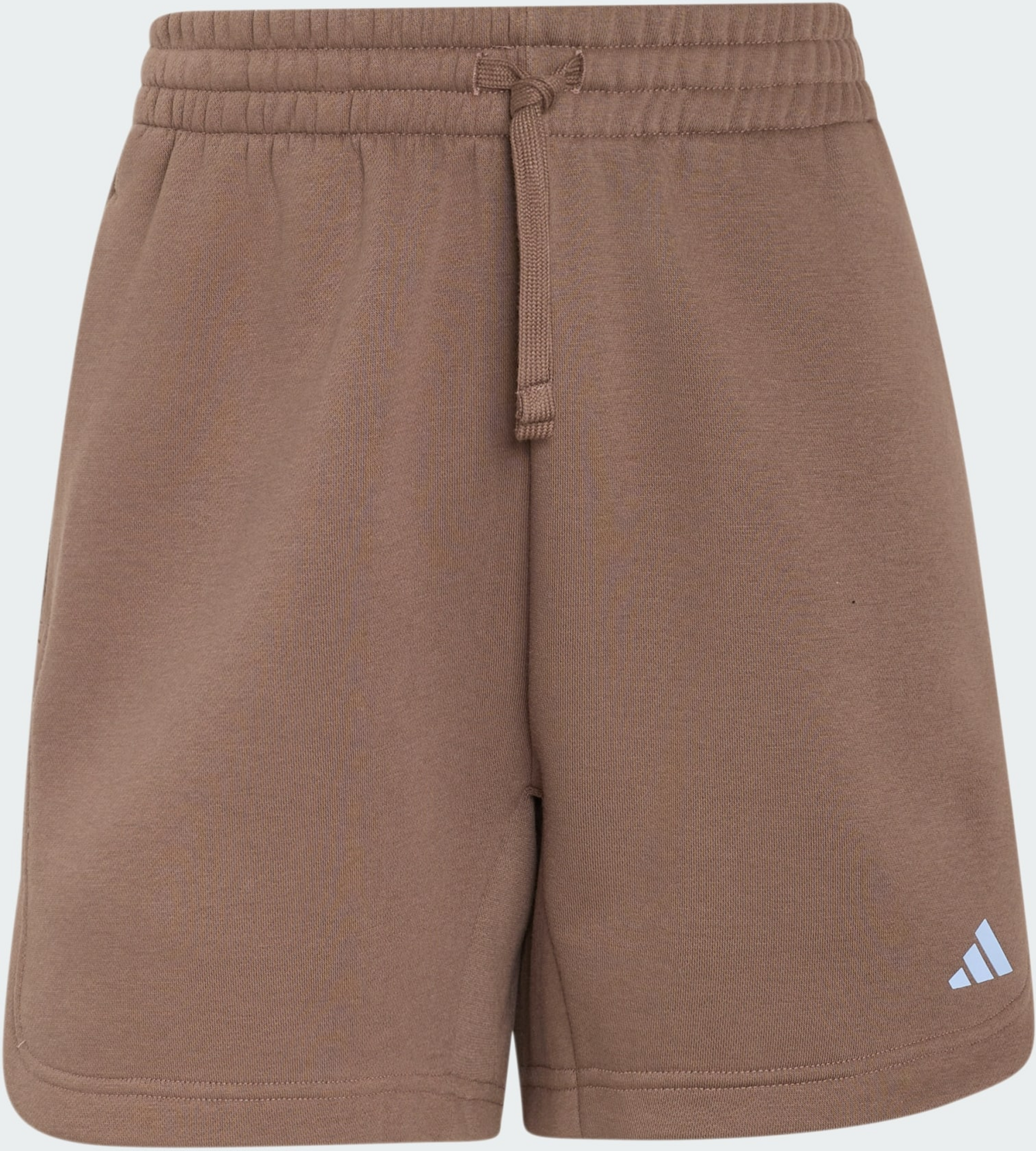 ADIDAS, Adidas 3 Stripes Studio Fleece Loose Shorts