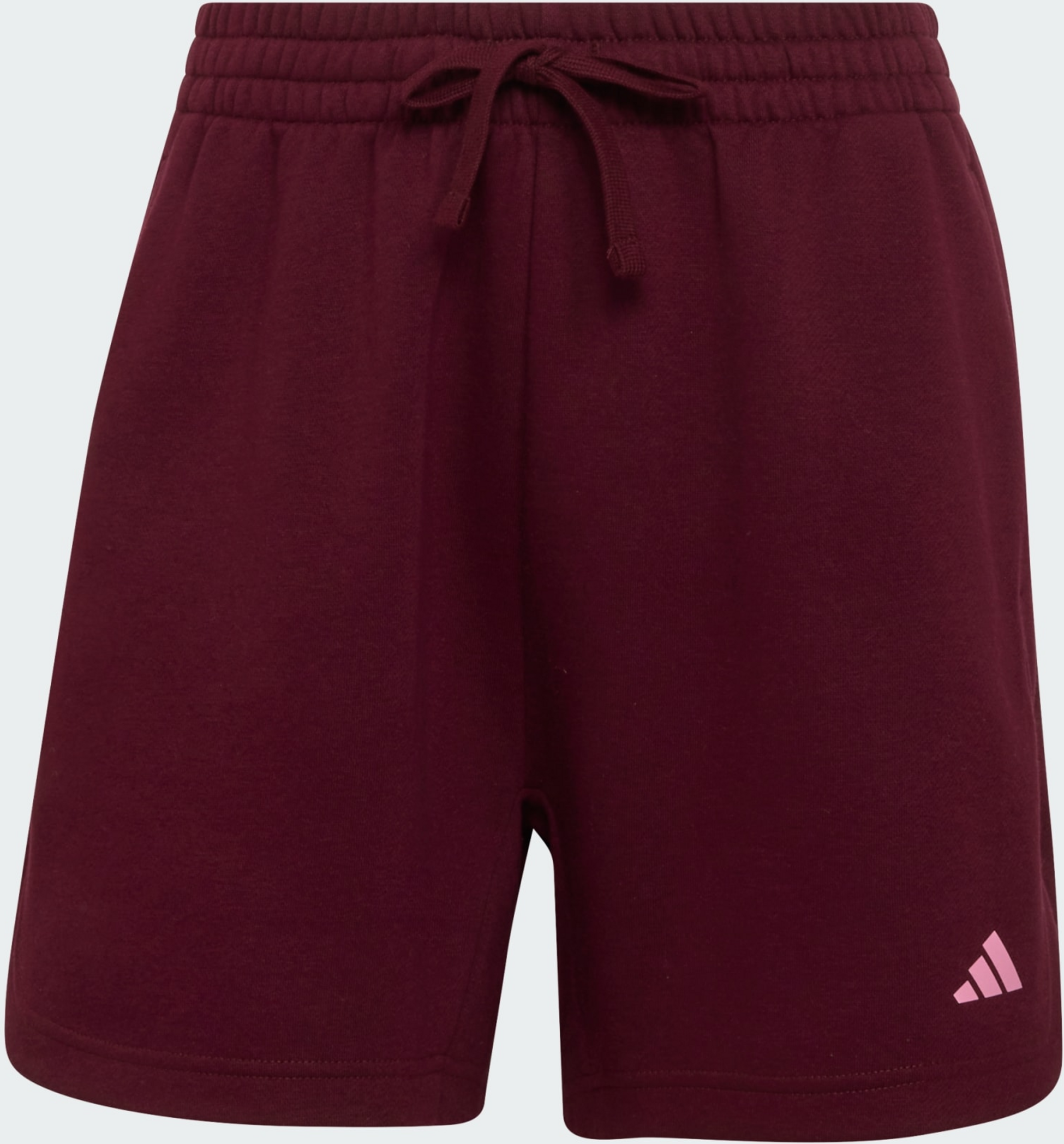 ADIDAS, Adidas 3 Stripes Studio Fleece Loose Shorts