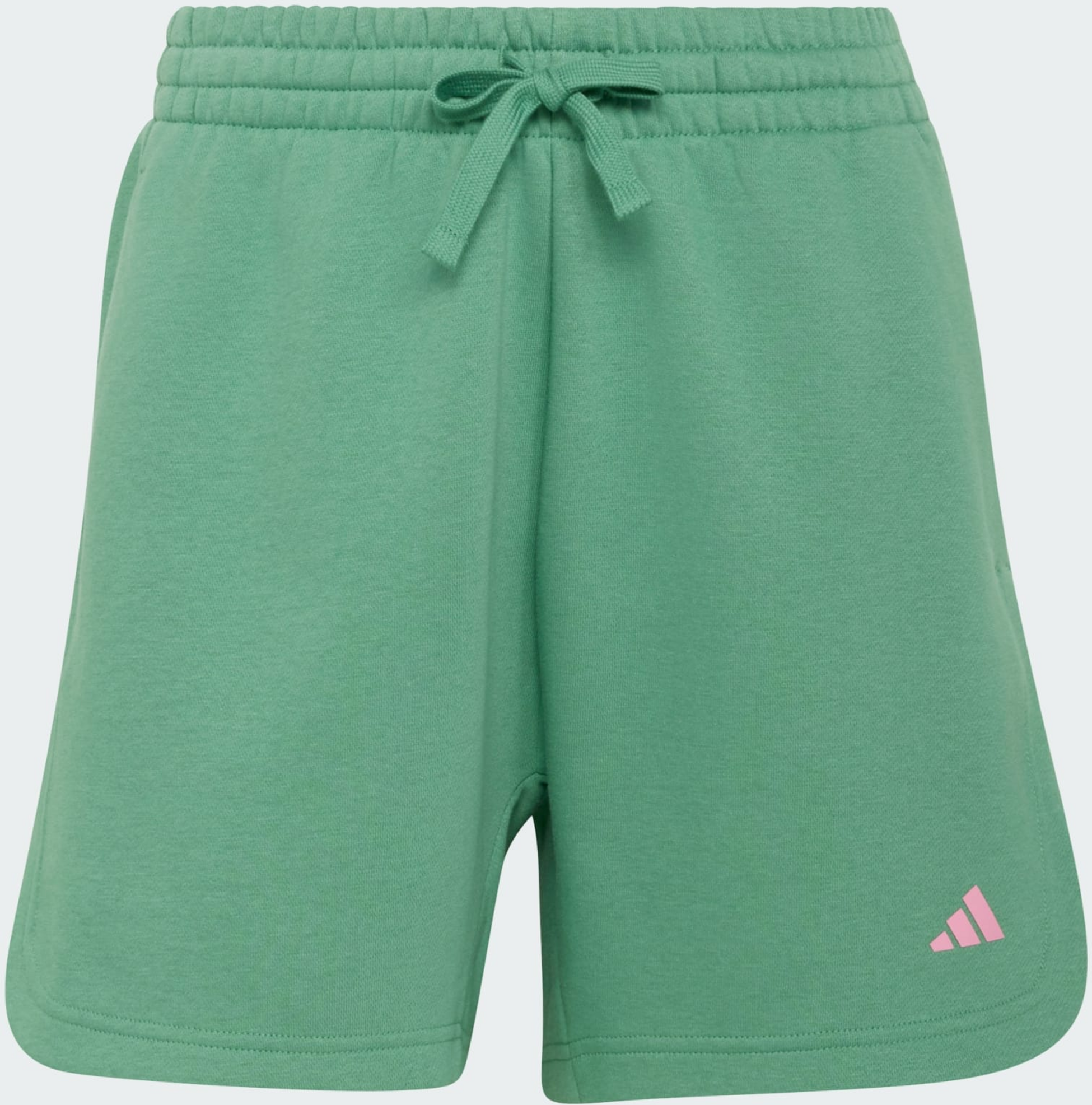 ADIDAS, Adidas 3 Stripes Studio Fleece Loose Shorts