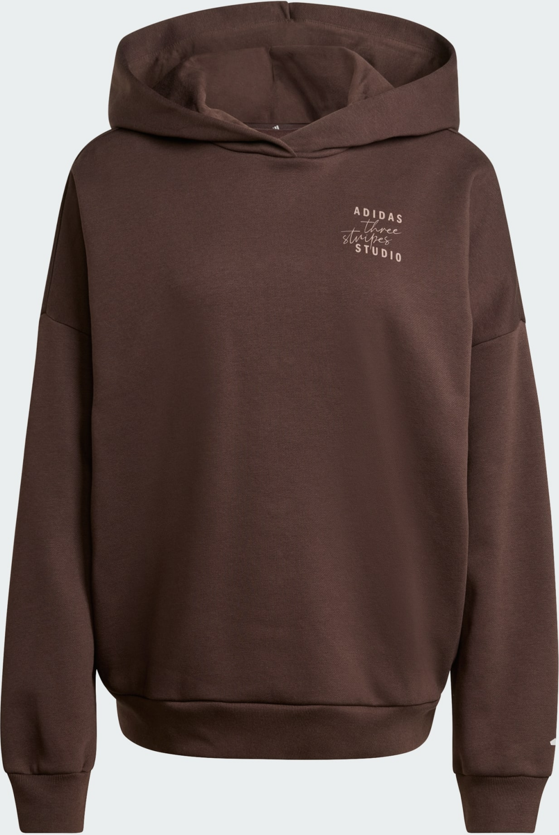 ADIDAS, Adidas 3 Stripes Studio Hoodie