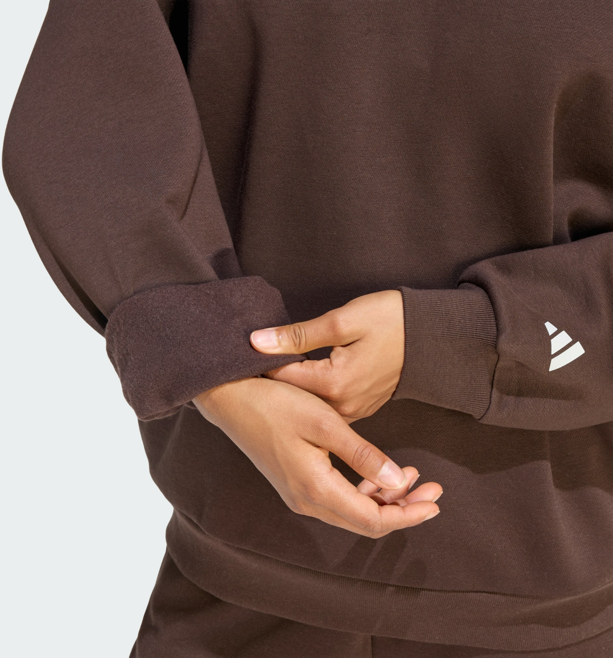 ADIDAS, Adidas 3 Stripes Studio Hoodie