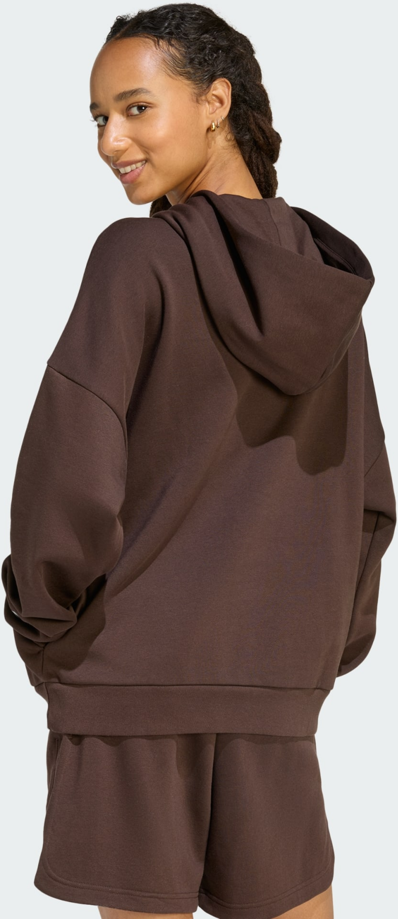 ADIDAS, Adidas 3 Stripes Studio Hoodie