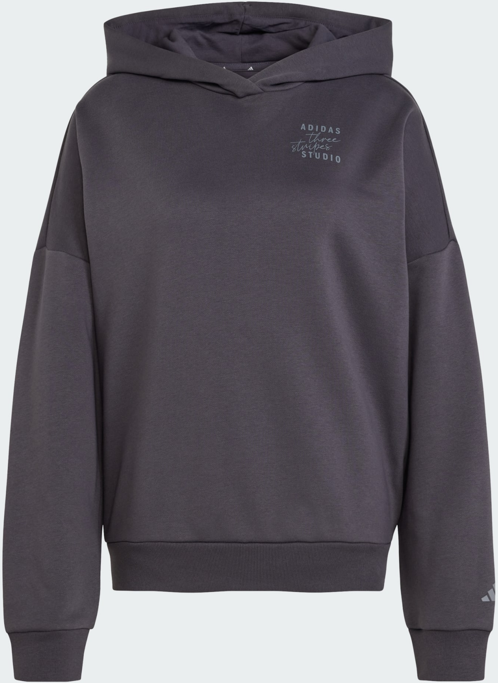 ADIDAS, Adidas 3 Stripes Studio Hoodie