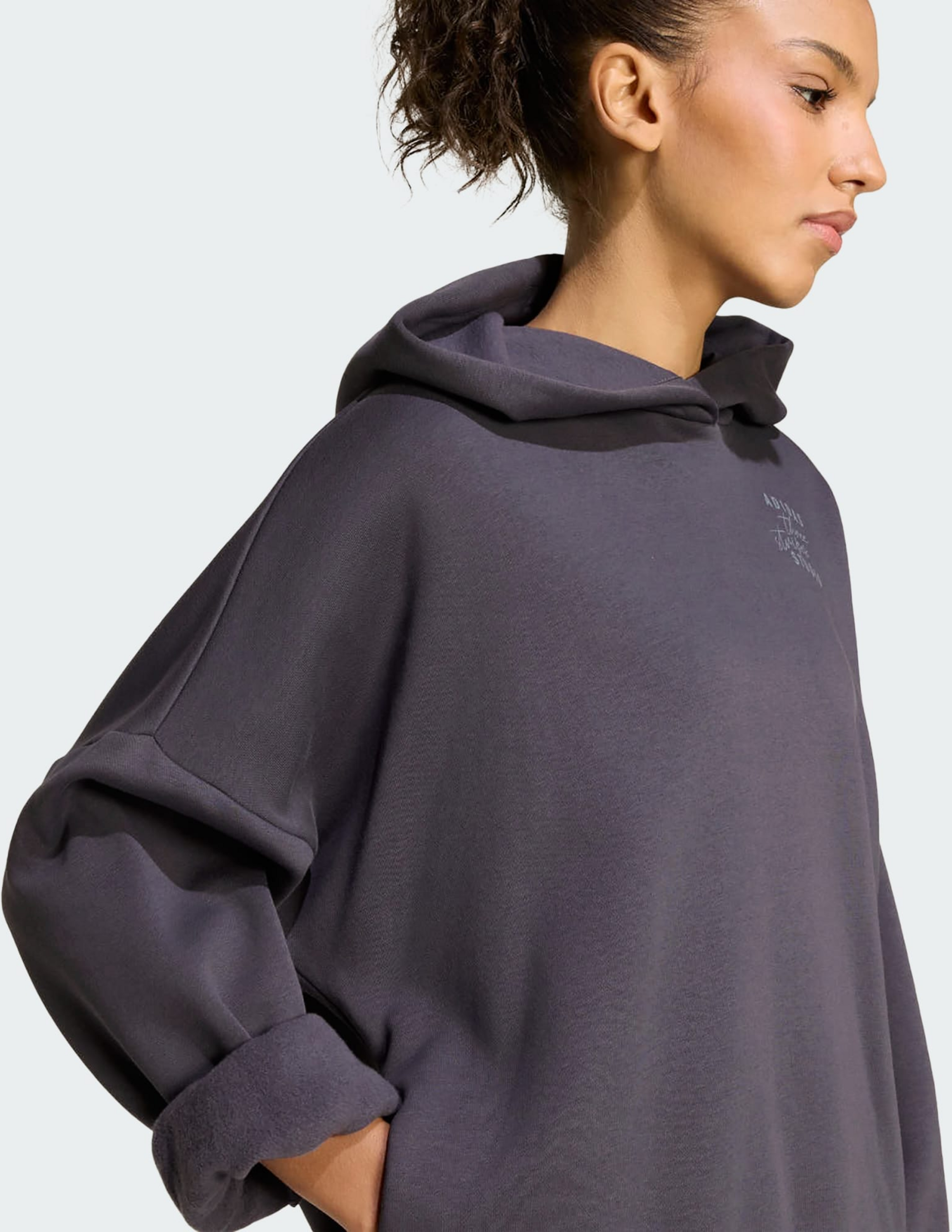 ADIDAS, Adidas 3 Stripes Studio Hoodie