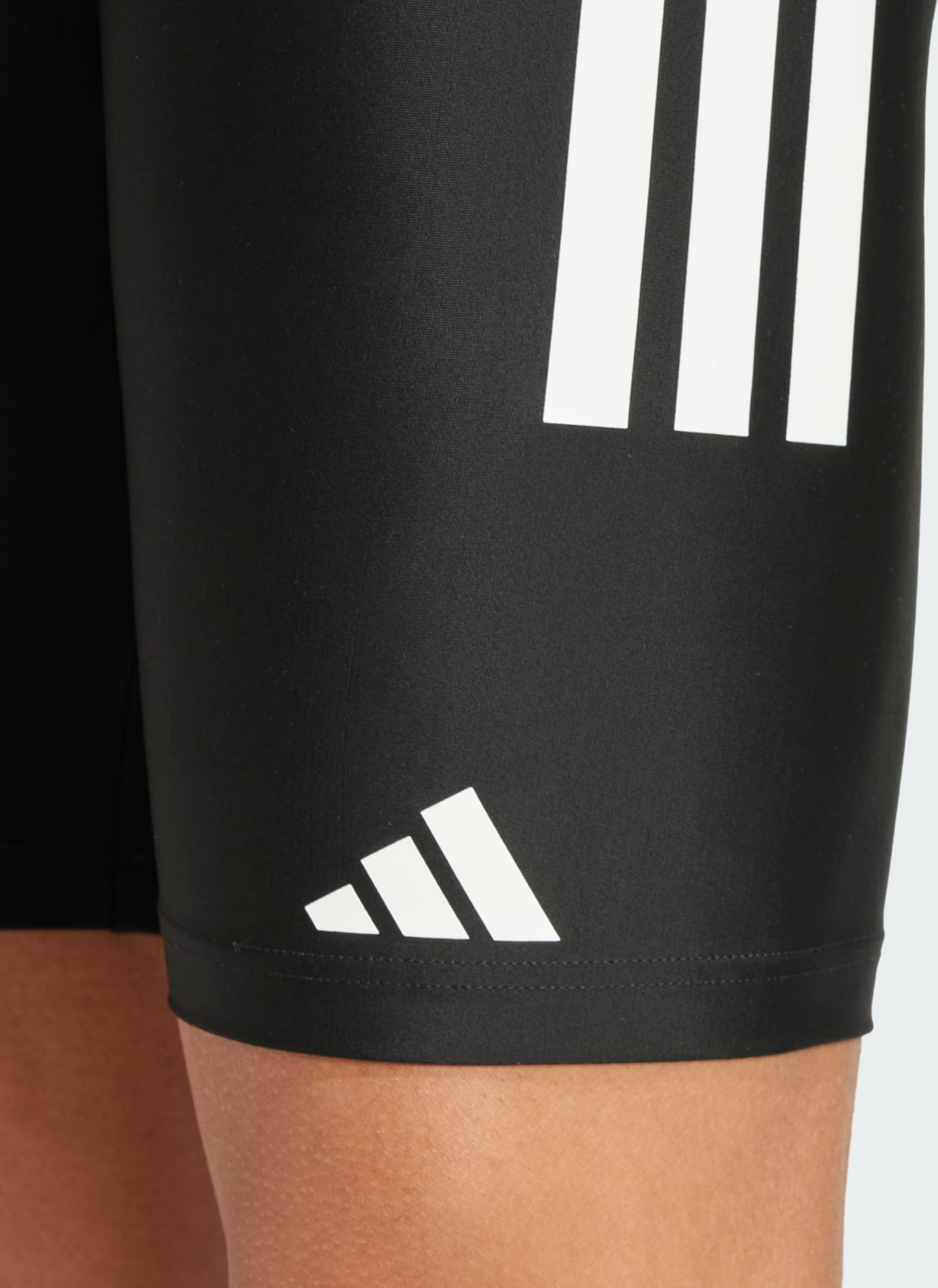 ADIDAS, Adidas 3-stripes 8-inch  Swim Jammers