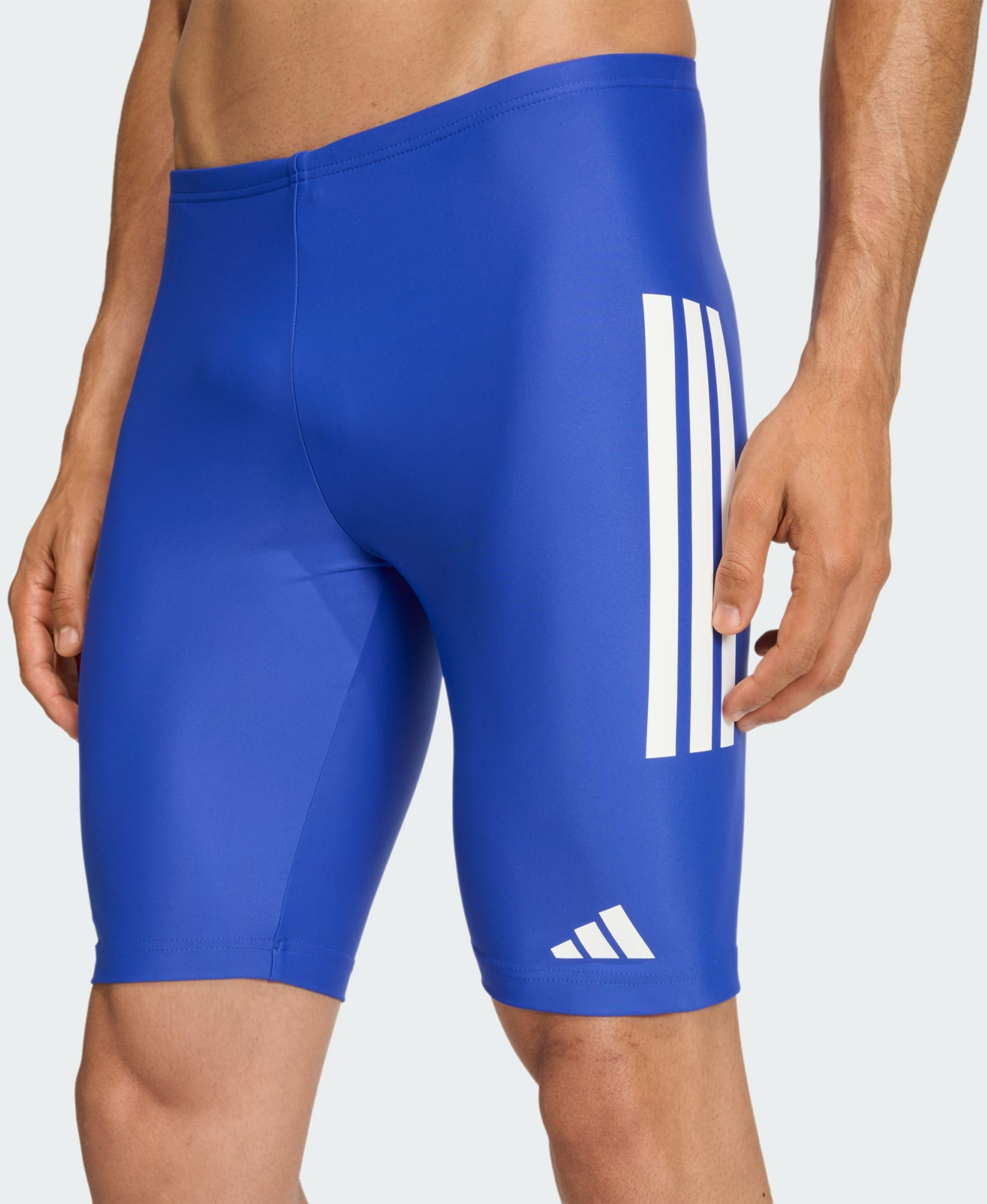ADIDAS, Adidas 3-stripes 8-inch  Swim Jammers