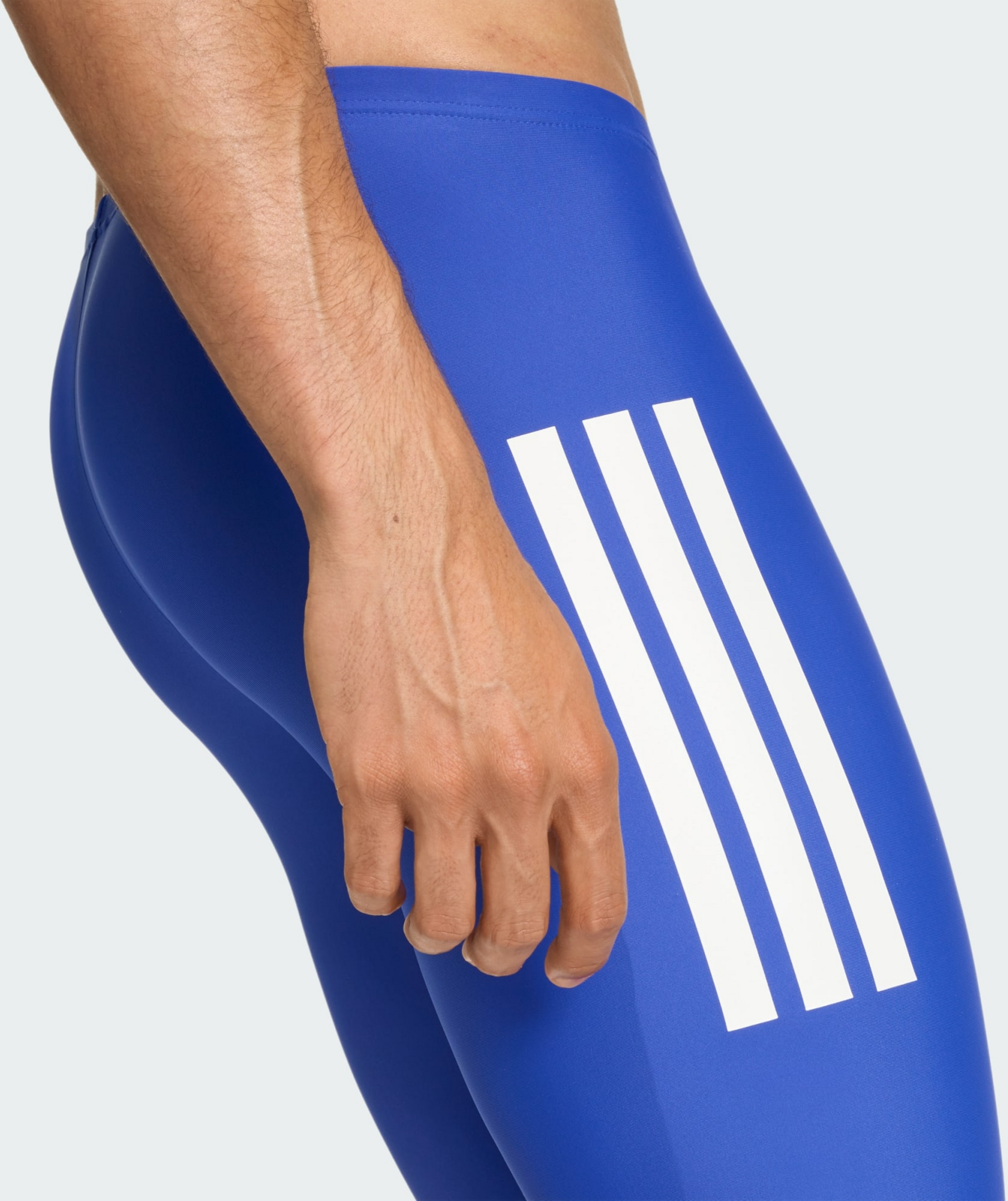 ADIDAS, Adidas 3-stripes 8-inch  Swim Jammers