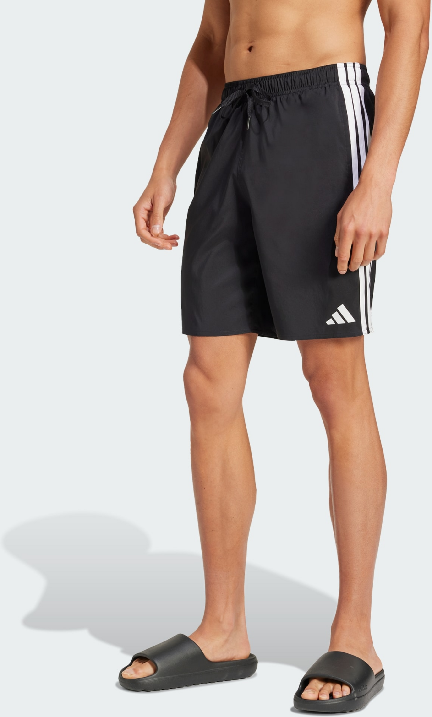 ADIDAS, Adidas 3-stripes 8-inch Badshorts