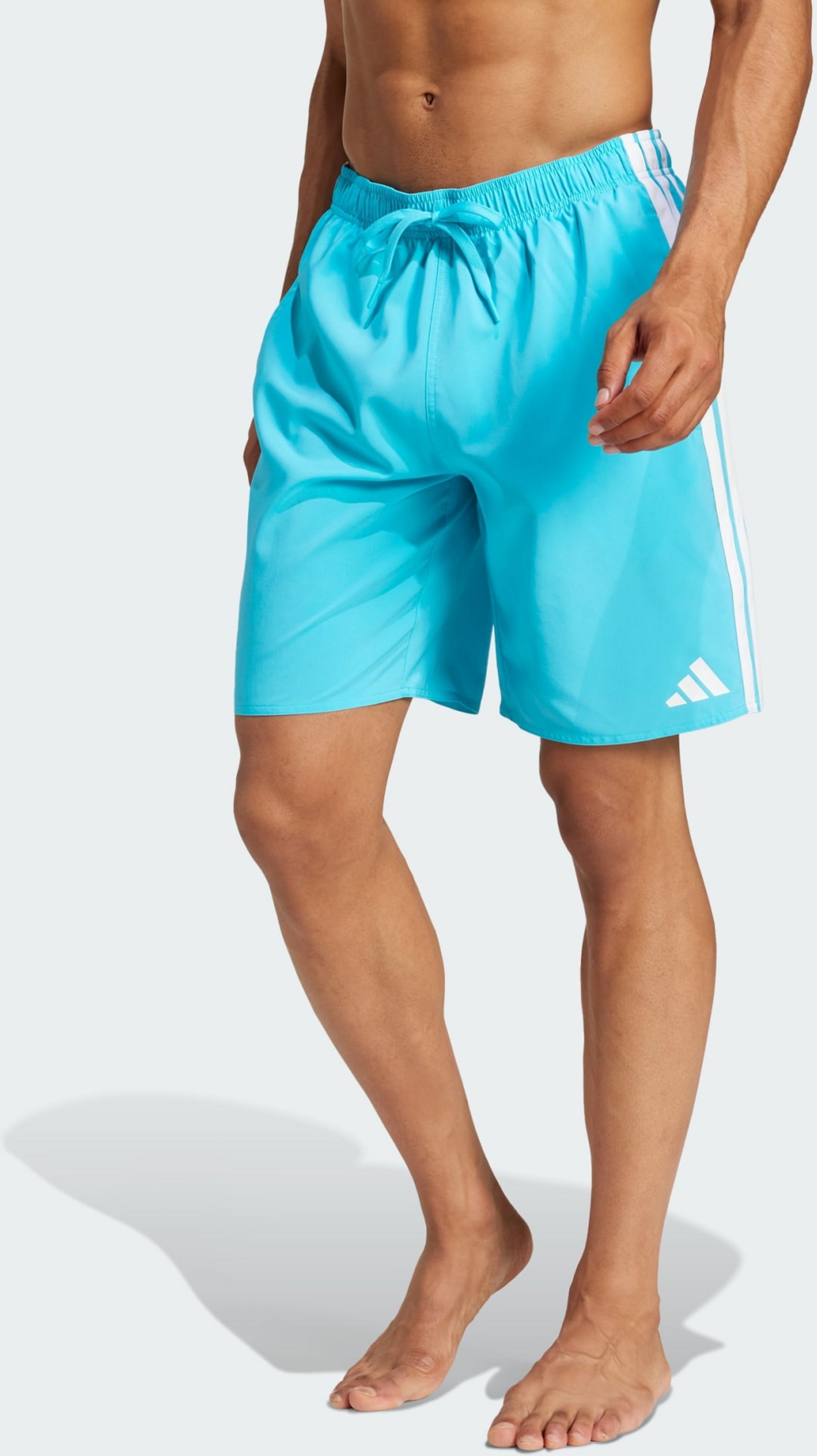 ADIDAS, Adidas 3-stripes 8-inch Badshorts