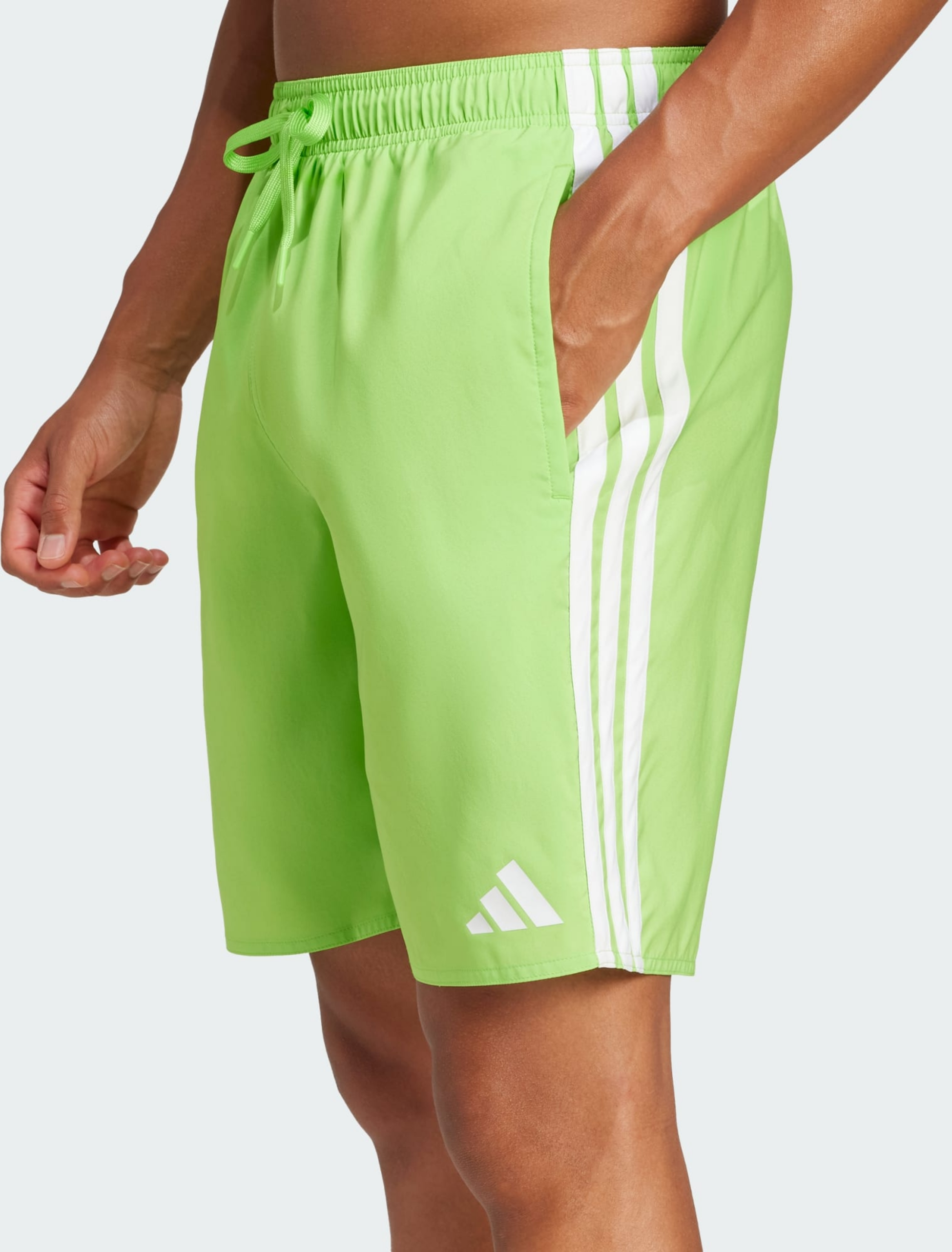 ADIDAS, Adidas 3-stripes 8-inch Badshorts