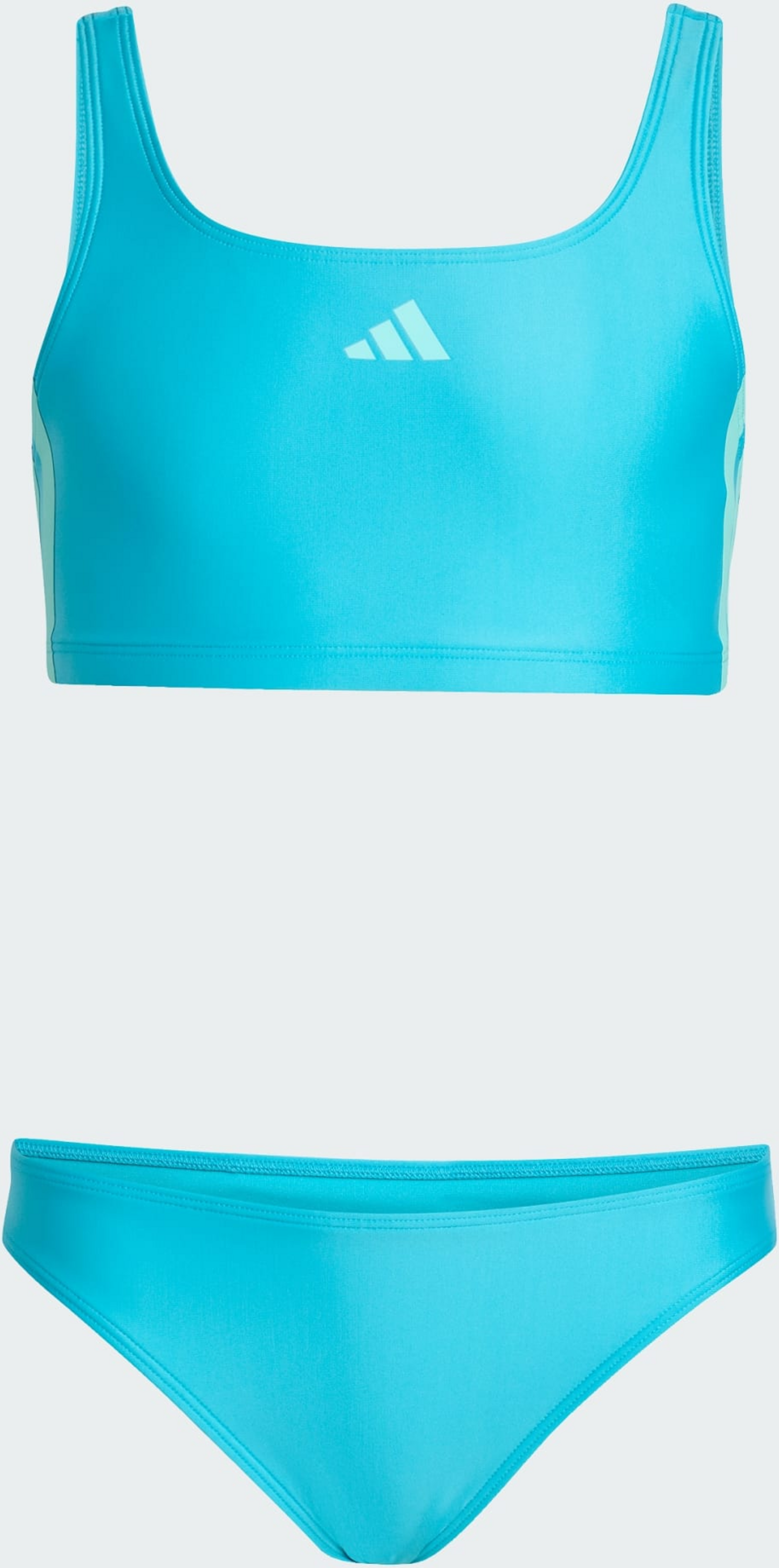 ADIDAS, Adidas 3-stripes Bikini Med V-ringning Baktill