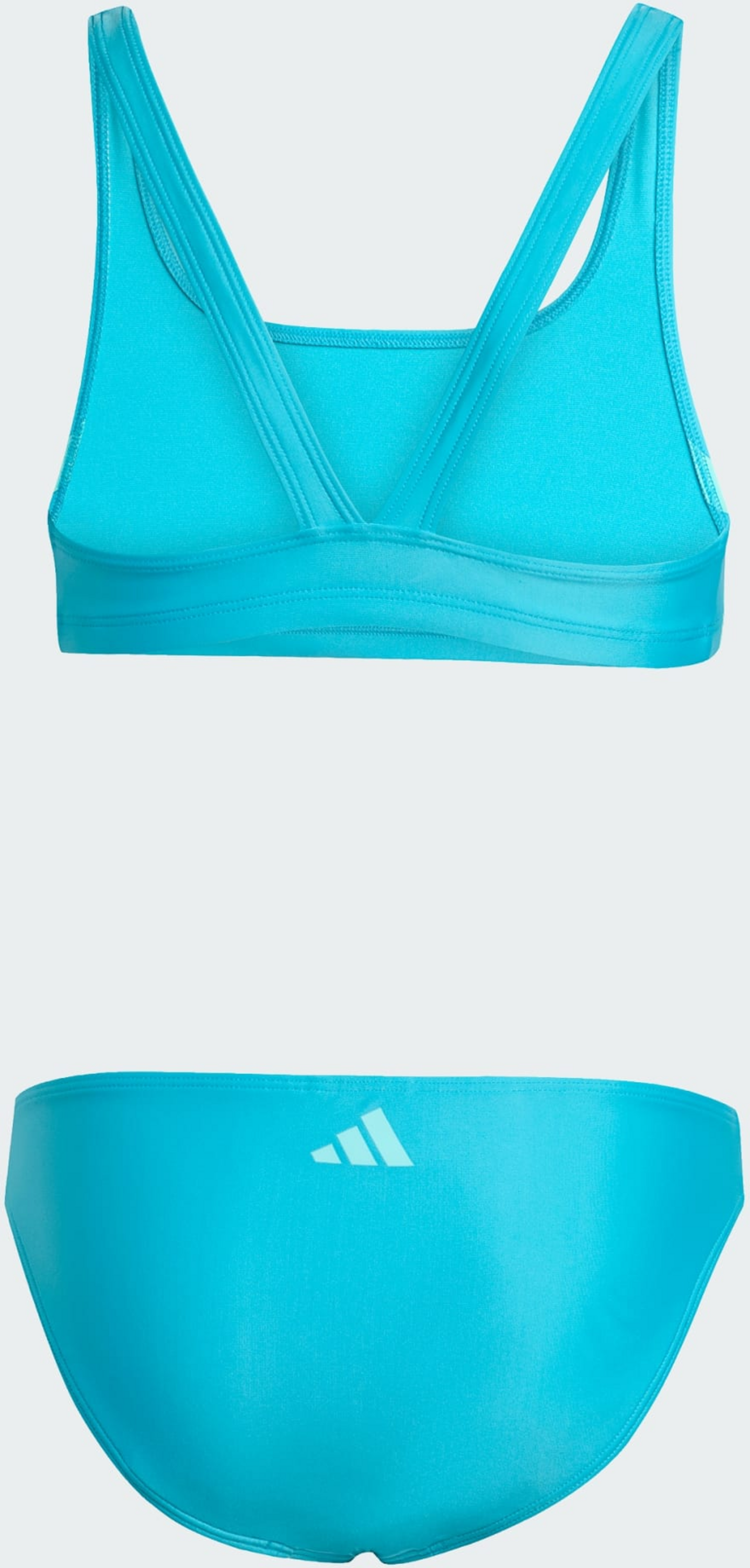 ADIDAS, Adidas 3-stripes Bikini Med V-ringning Baktill