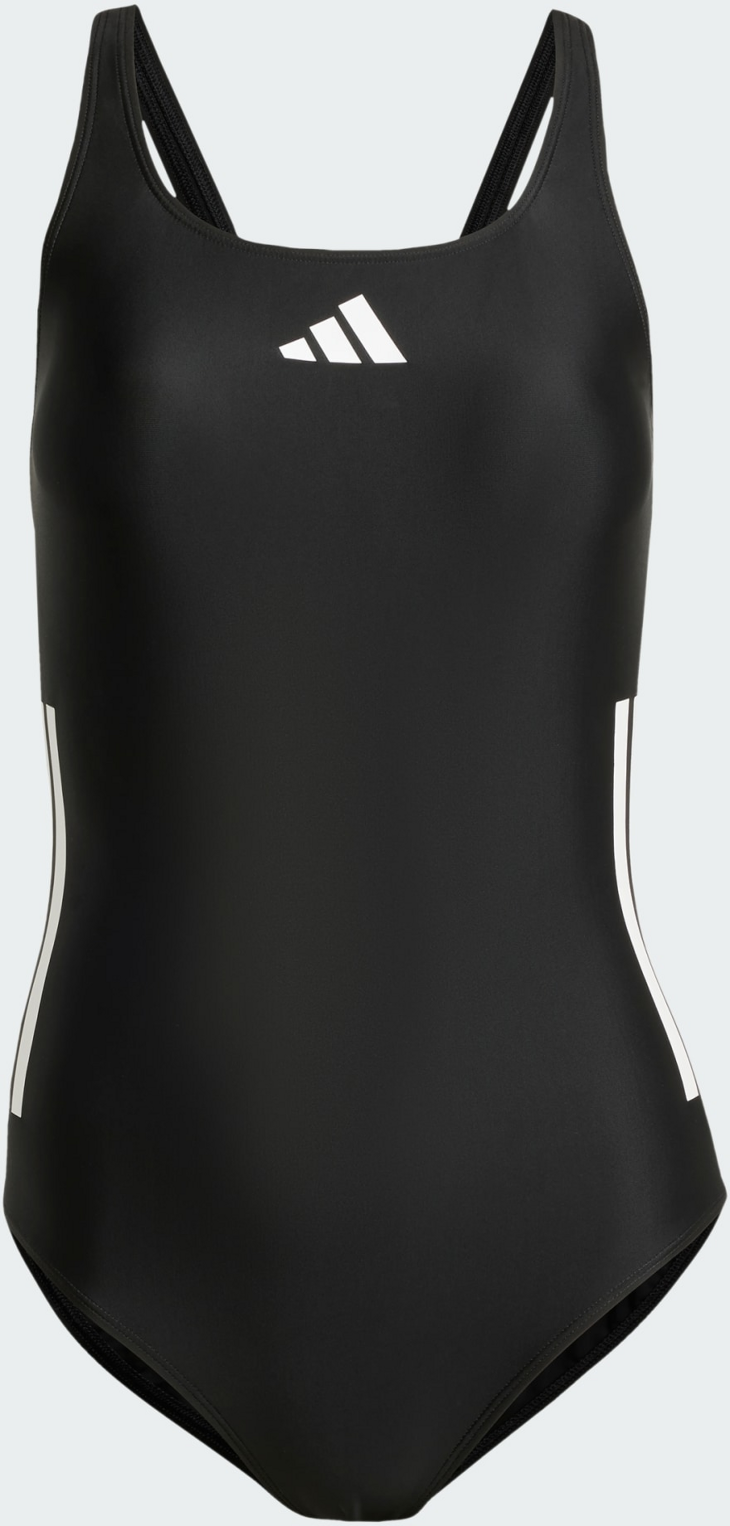 ADIDAS, Adidas 3-stripes C-back Baddräkt