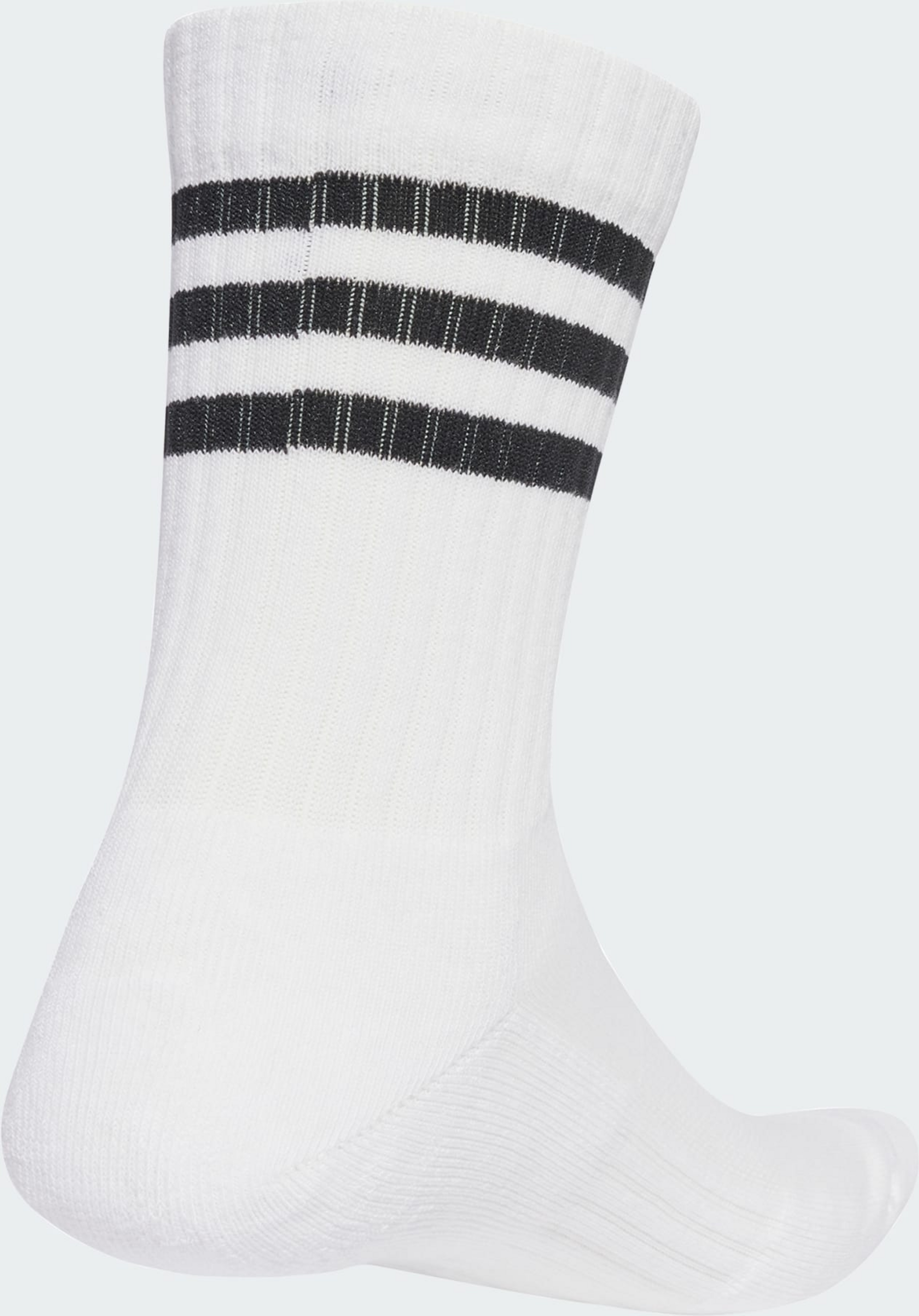 ADIDAS, Adidas 3-stripes Cushioned Crew Socks 3 Pairs